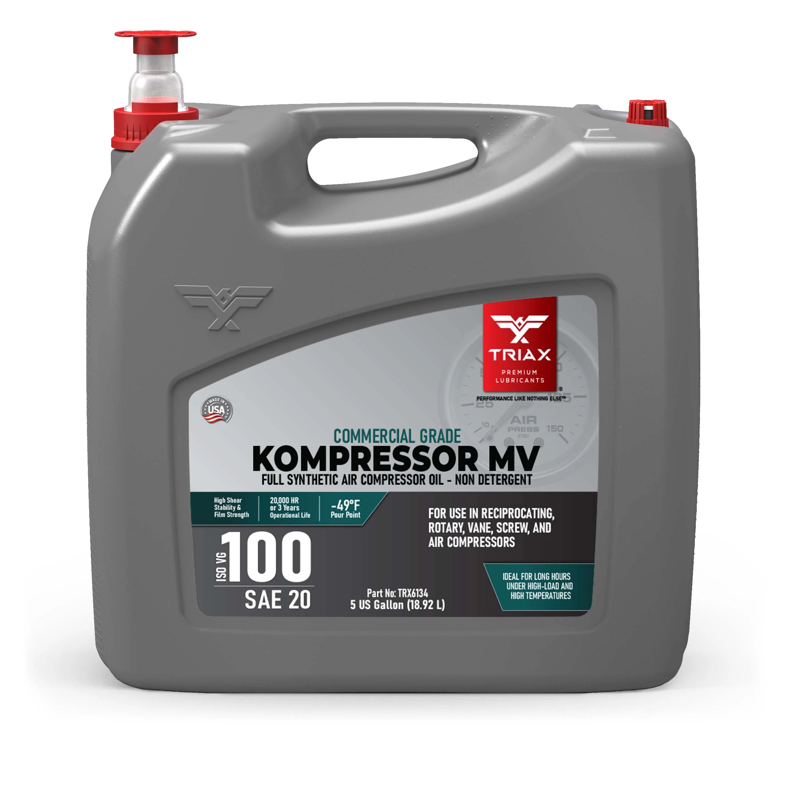 TRIAX Kompressor MV 100 (SAE 30) - Image 31