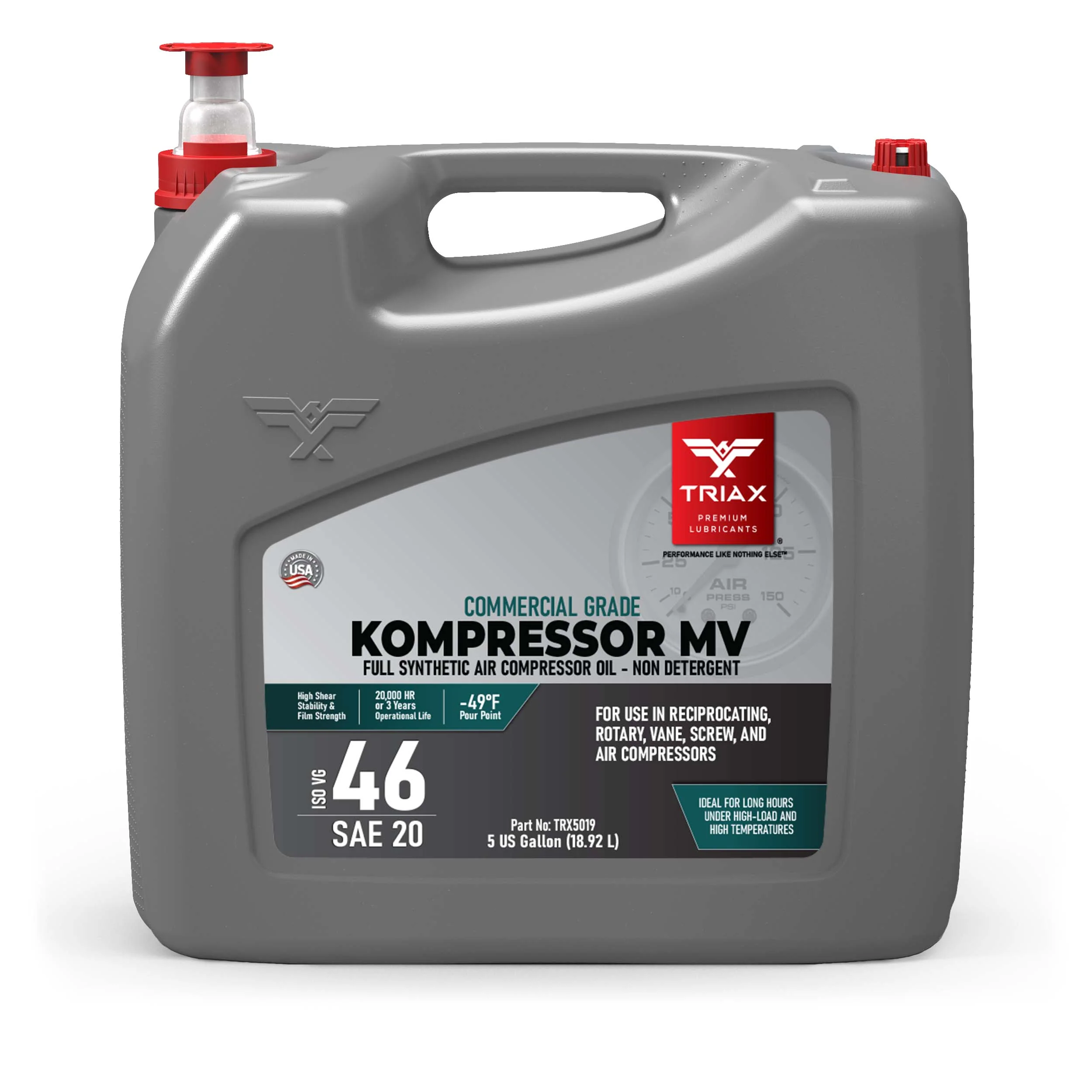 TRIAX Kompressor MV 46 (SAE 20) - Image 31