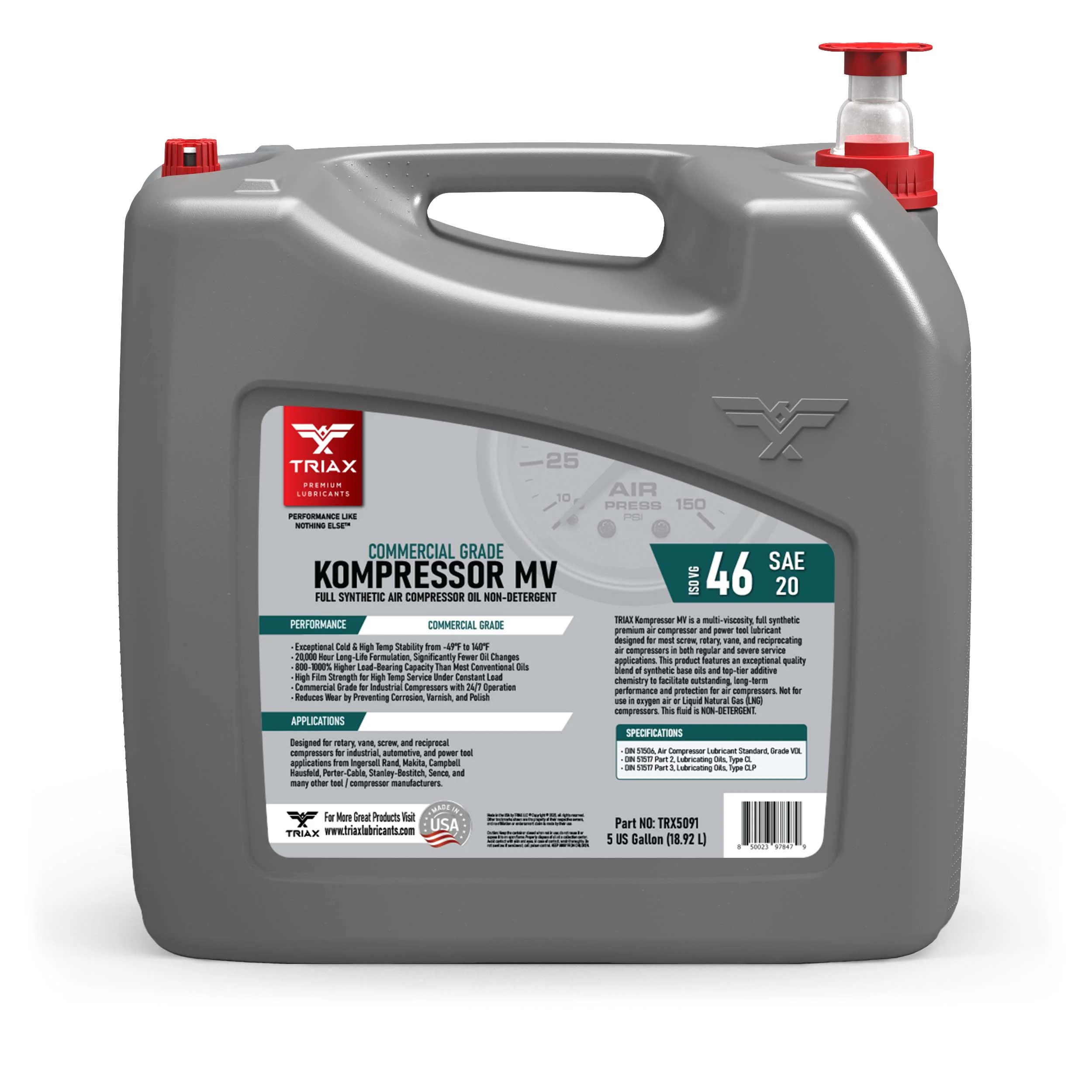 TRIAX Kompressor MV 46 (SAE 20) - Image 32