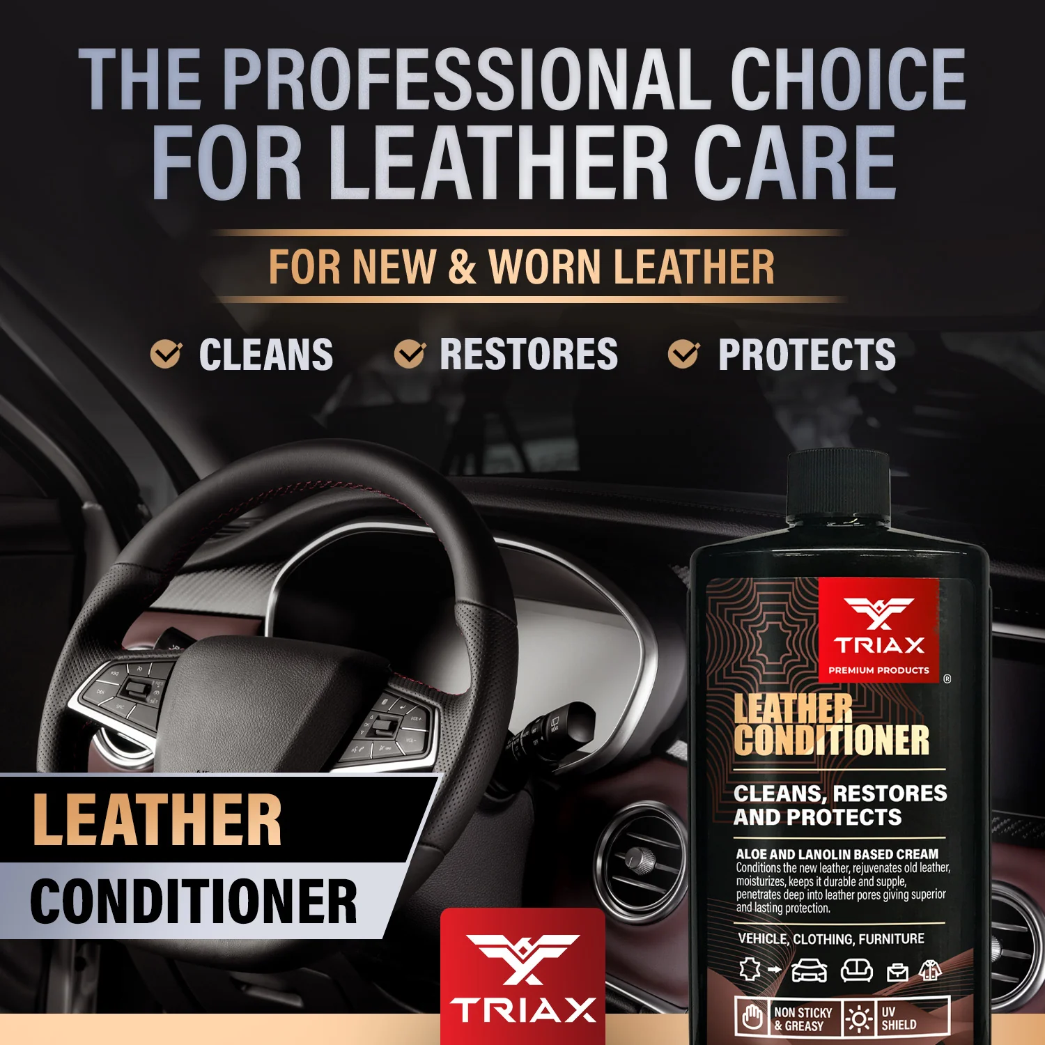 TRIAX Leather Conditioner - Image 3