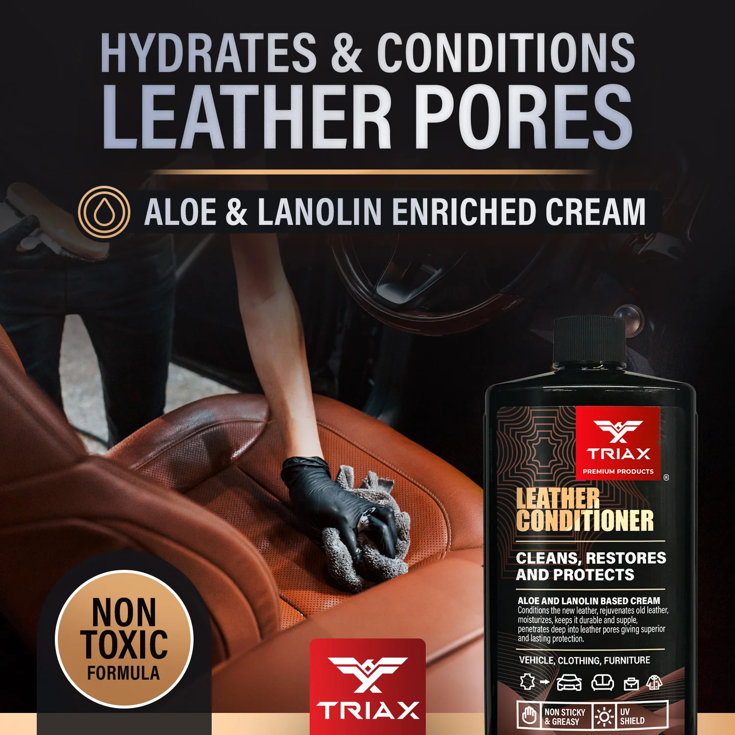 TRIAX Leather Conditioner - Image 4