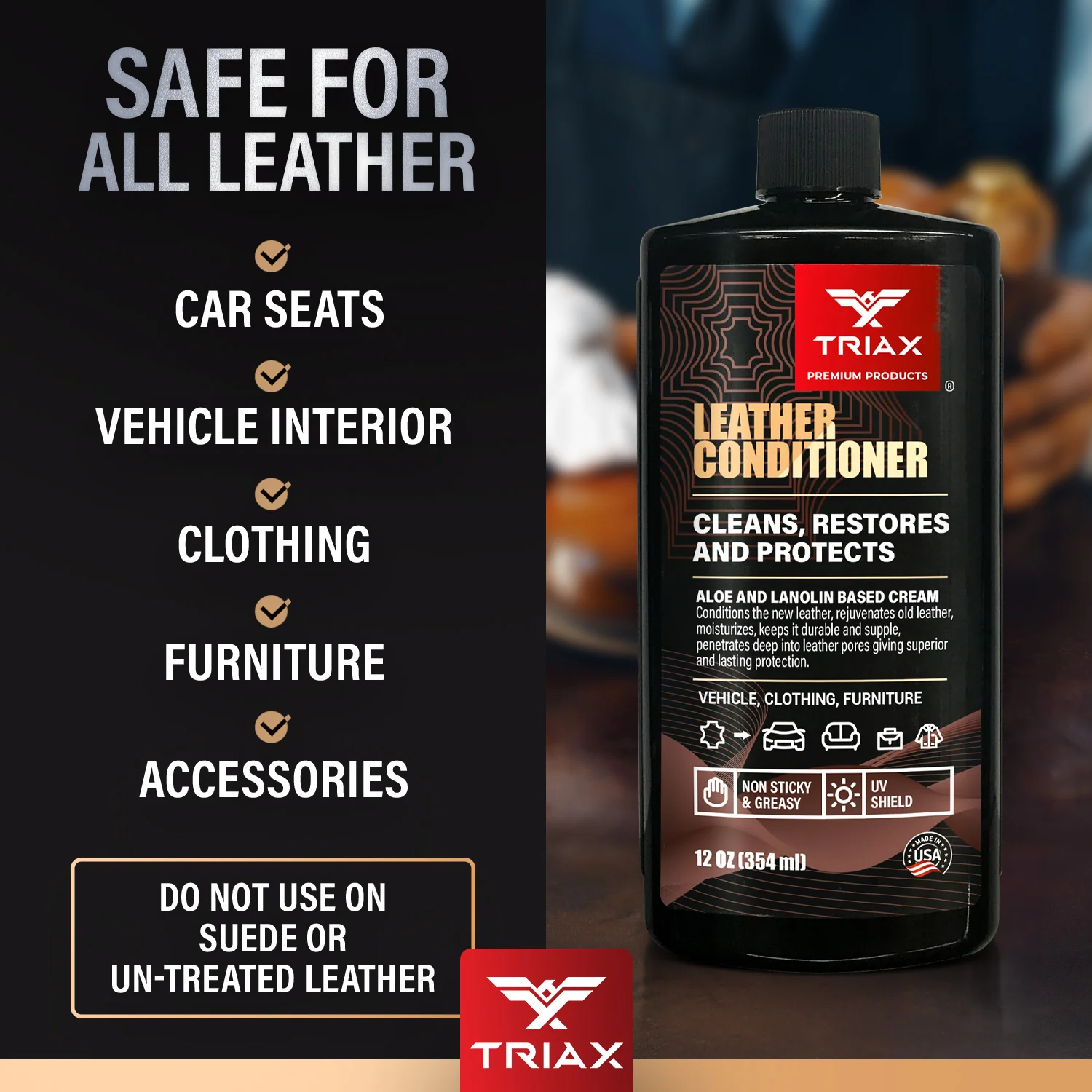 TRIAX Leather Conditioner - Image 5