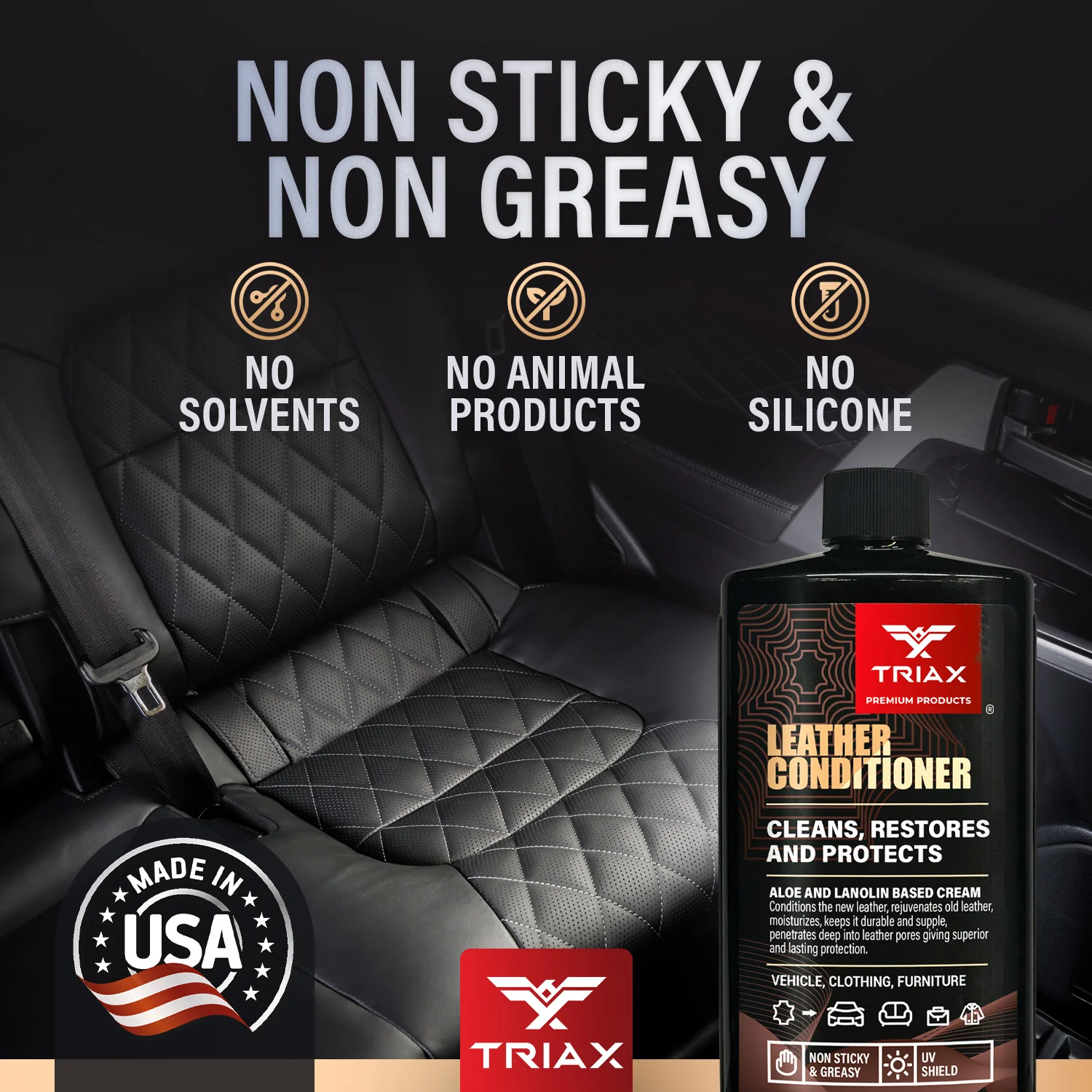 TRIAX Leather Conditioner - Image 7