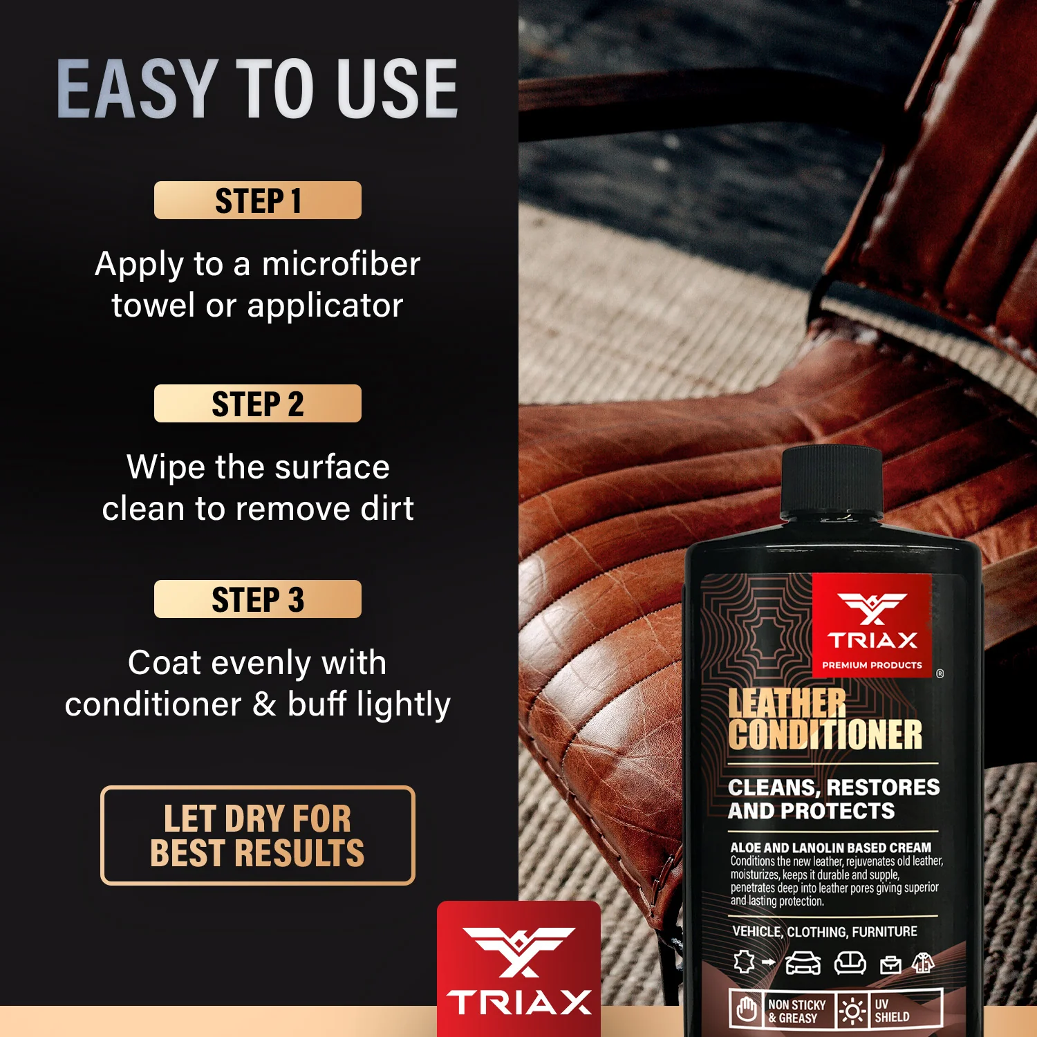 TRIAX Leather Conditioner - Image 8