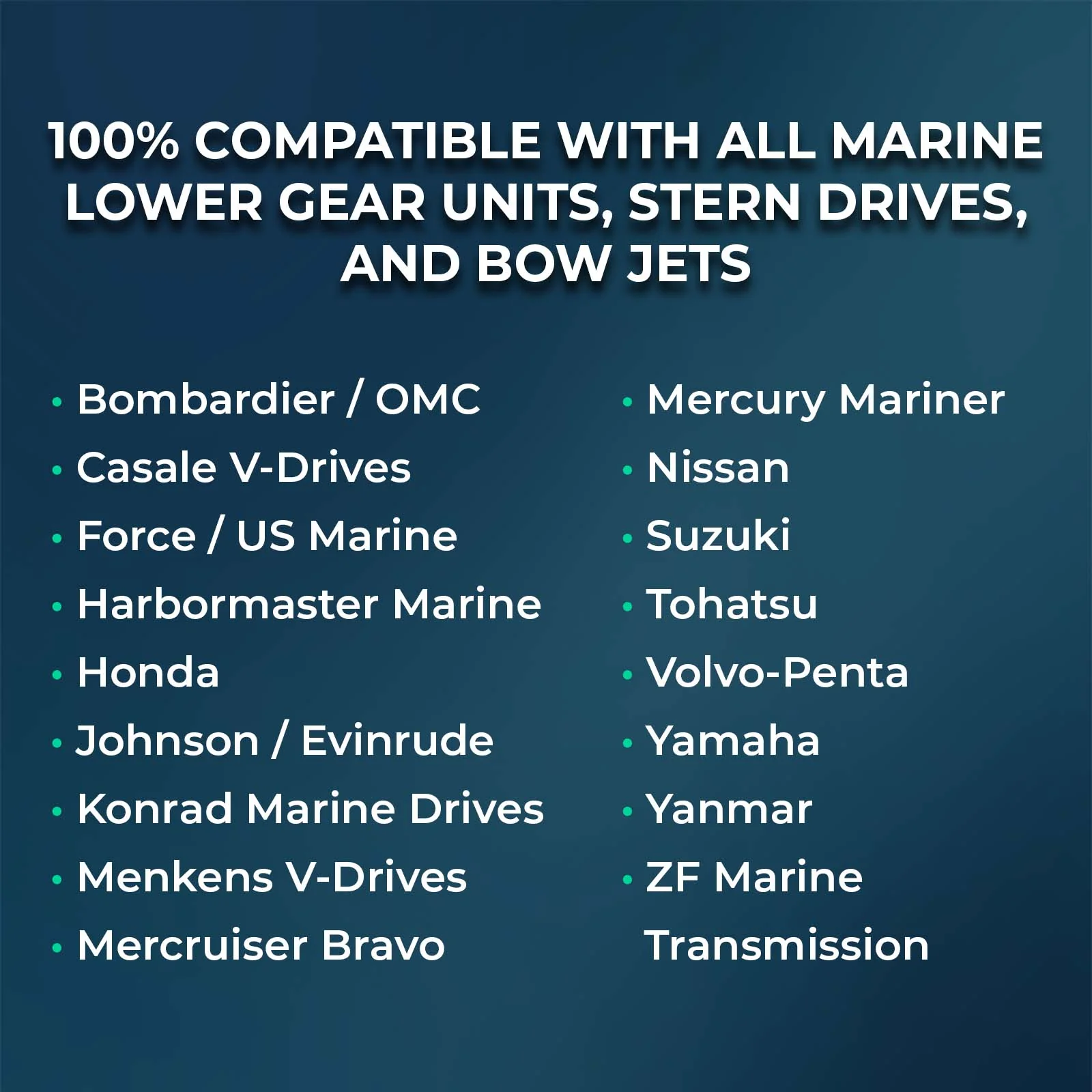 TRIAX Marine Gear SAE 90 GL-5 Full Synthetic - Image 3