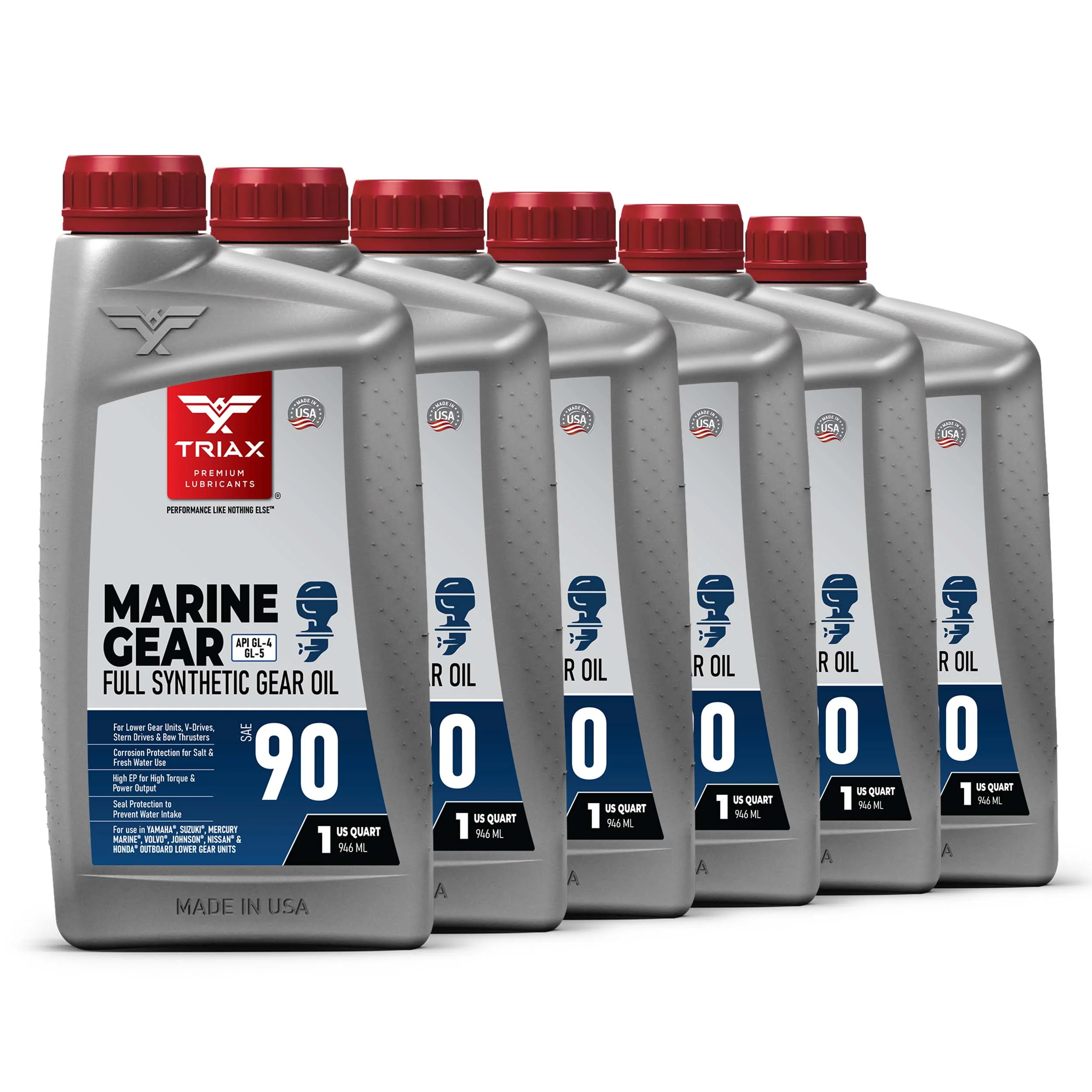 TRIAX Marine Gear SAE 90 GL-5 Full Synthetic - Image 6