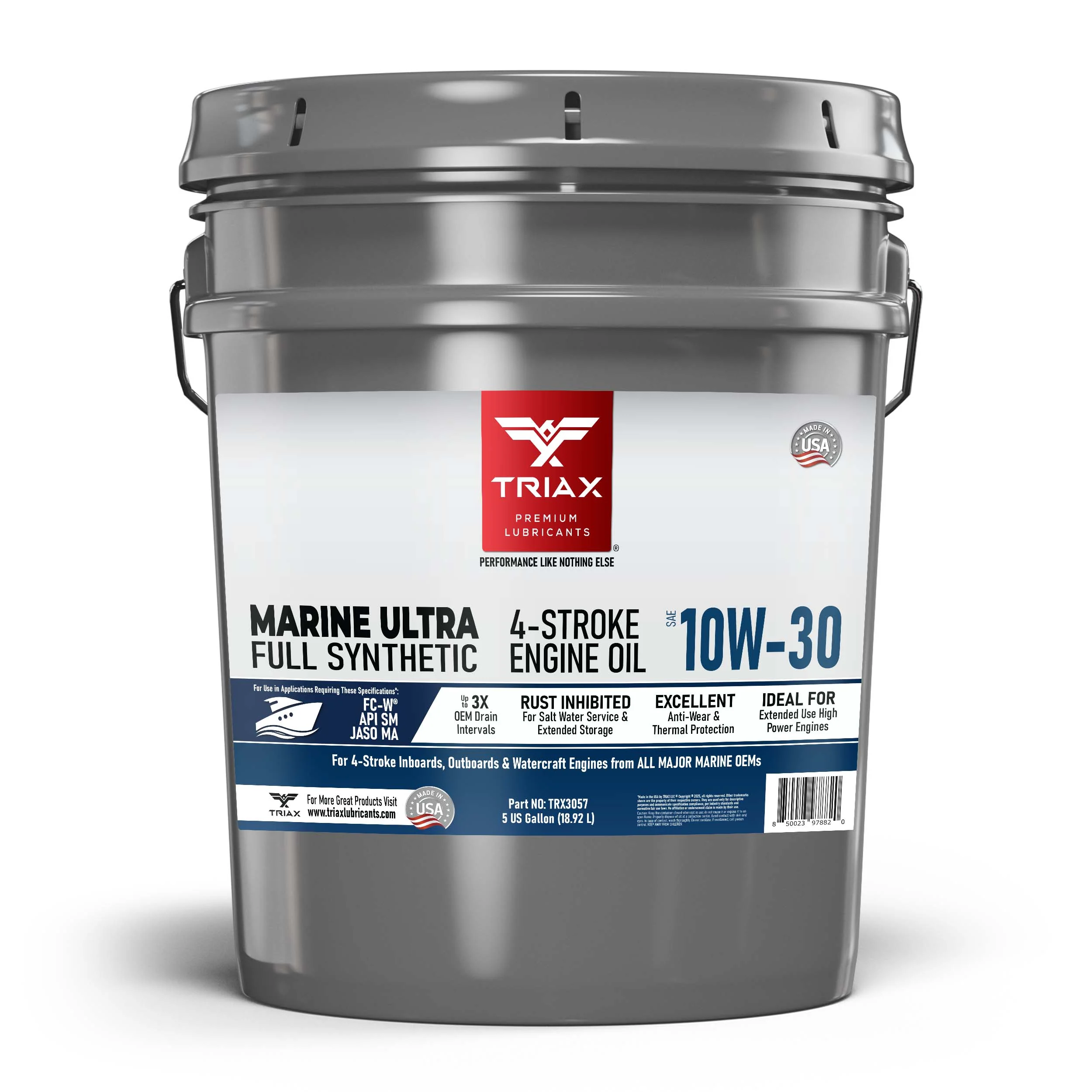 TRIAX Marine Ultra 10W-30 Full Synthetic - Image 13