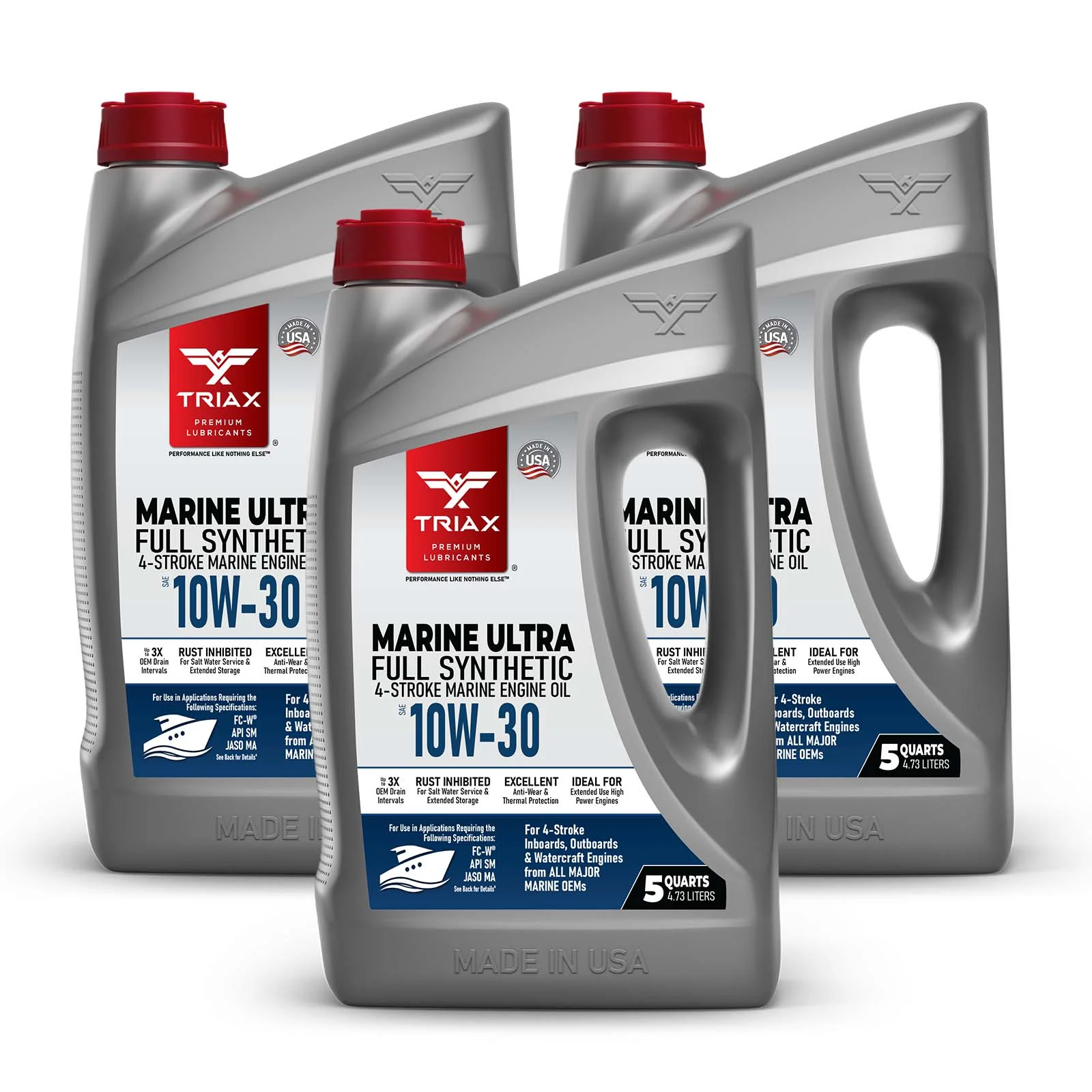 TRIAX Marine Ultra 10W-30 Full Synthetic - Image 7