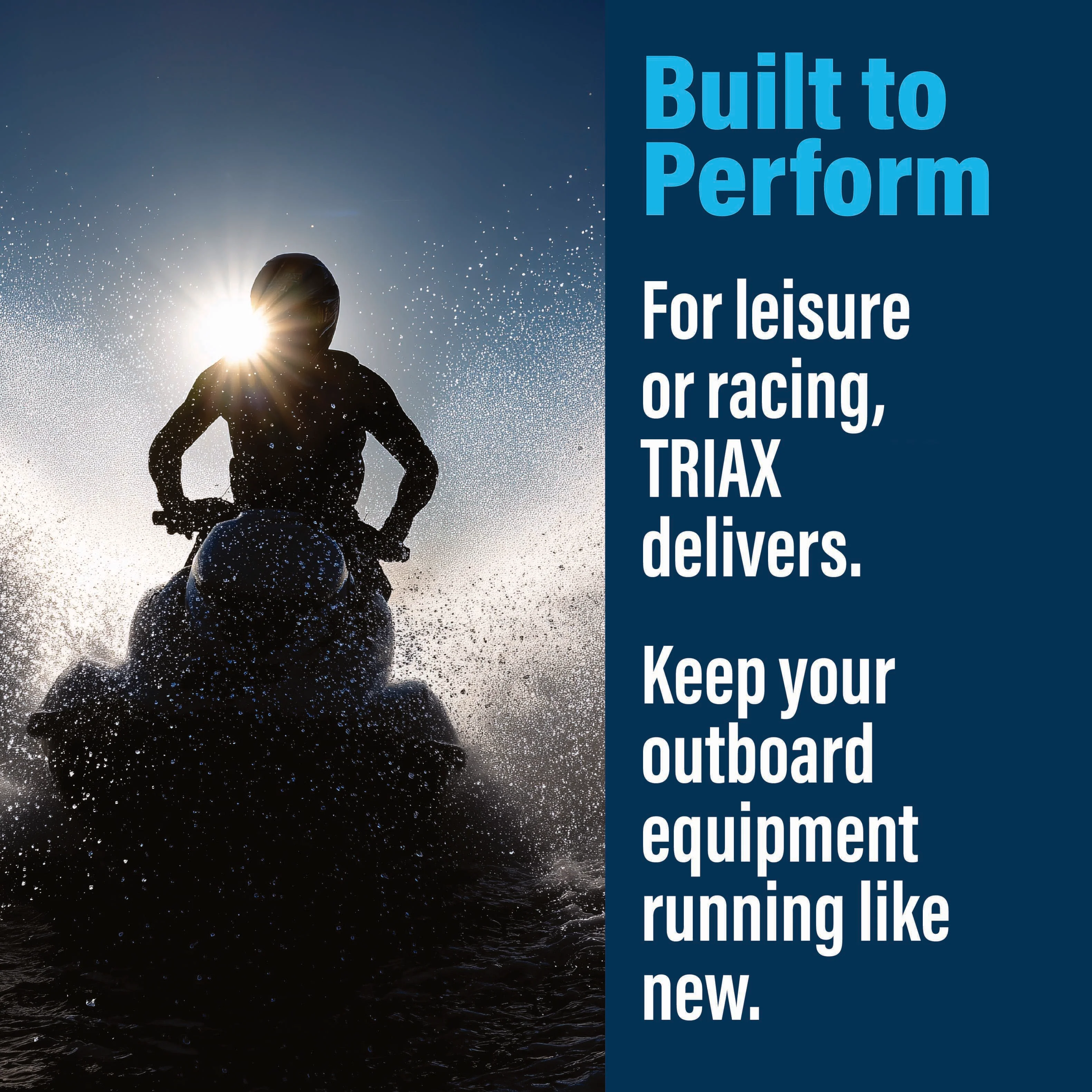 TRIAX Marine Ultra Outboard - Image 13