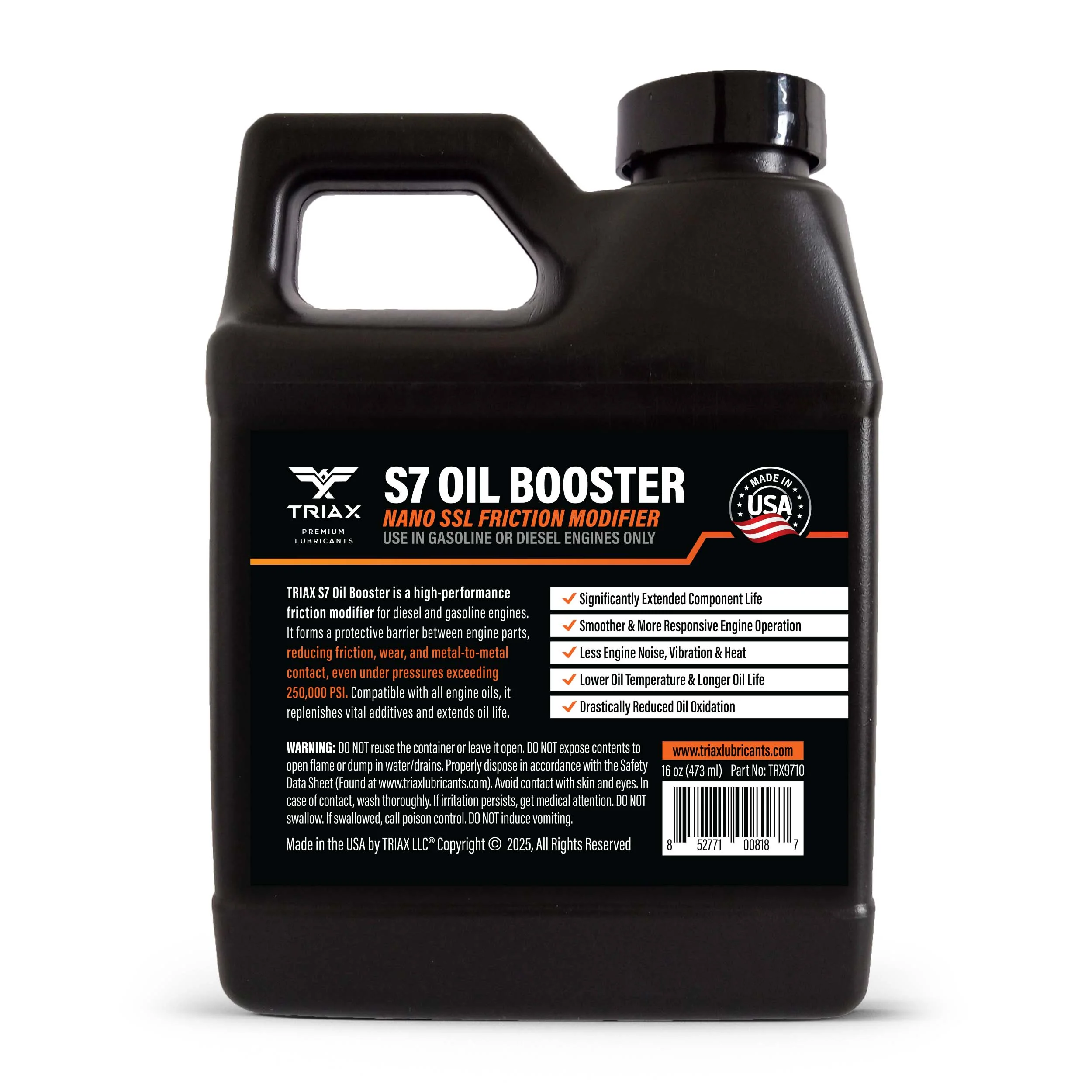 TRIAX S7 Max Oil Booster - Image 10