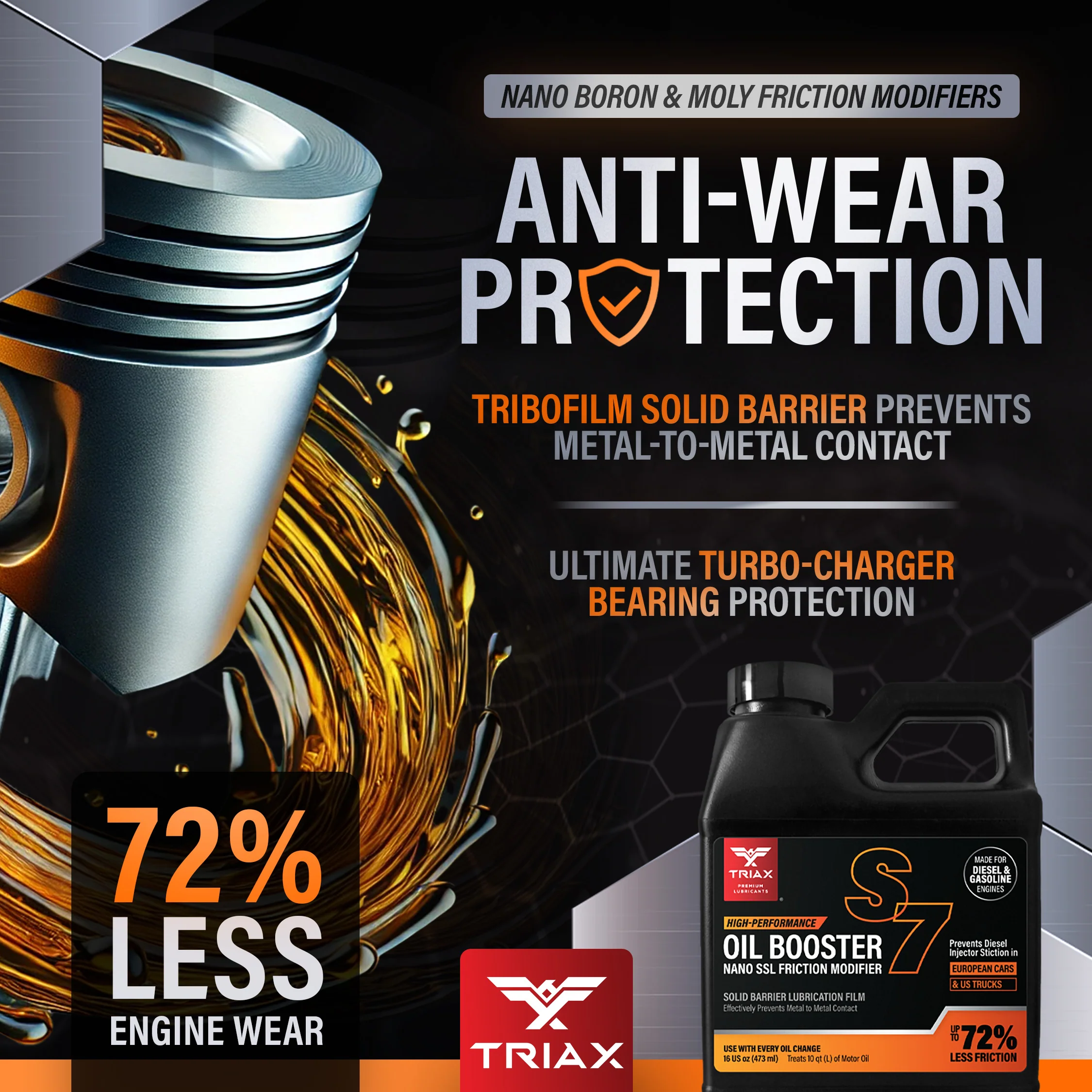 TRIAX S7 Max Oil Booster - Image 11