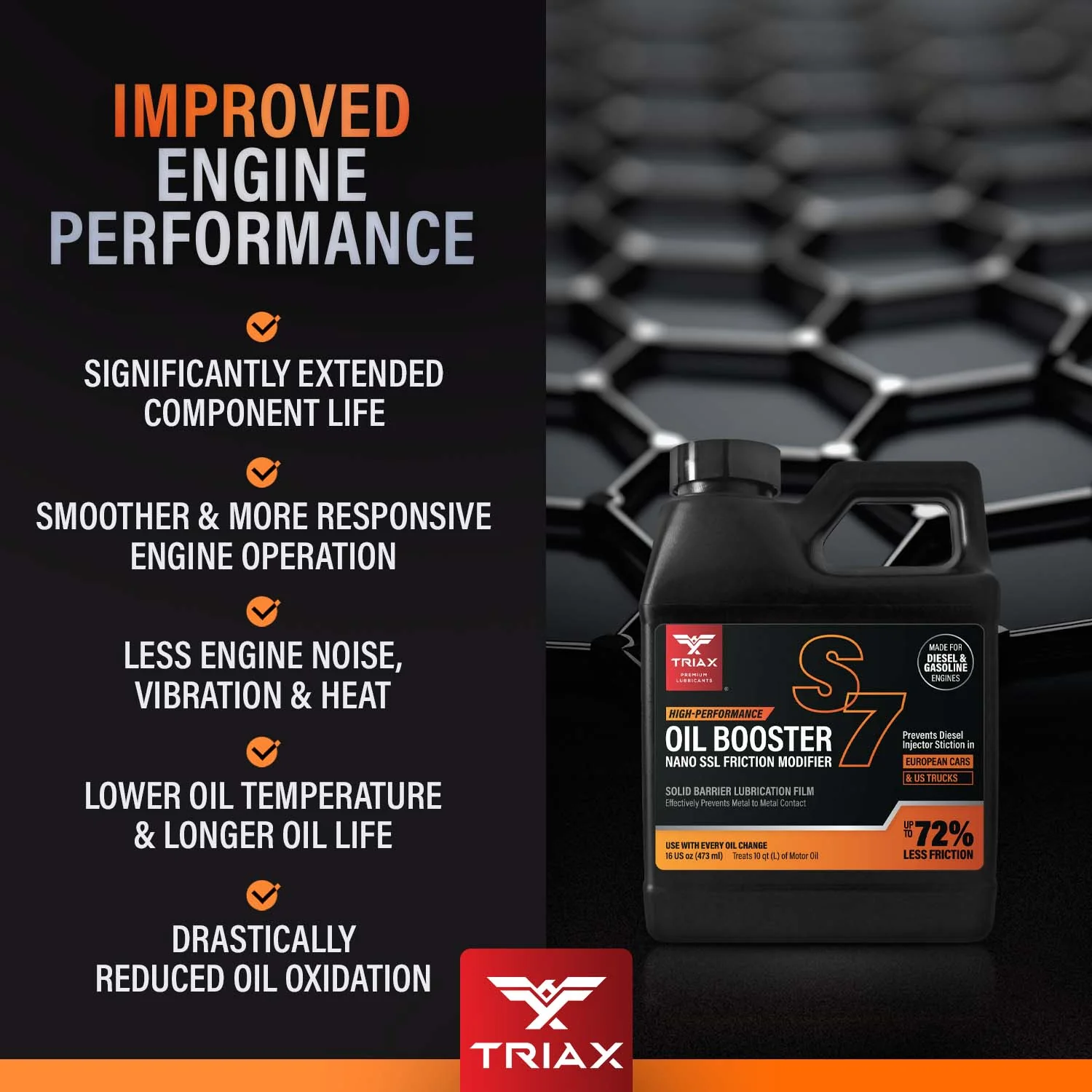 TRIAX S7 Max Oil Booster - Image 19