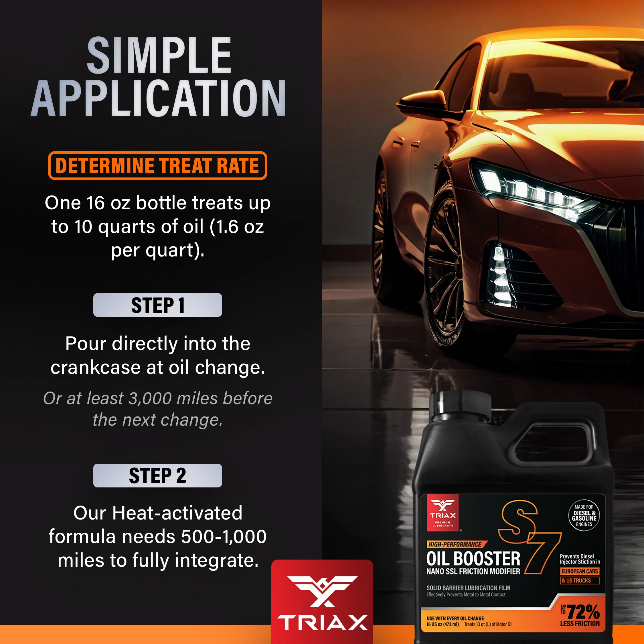 TRIAX S7 Max Oil Booster - Image 23