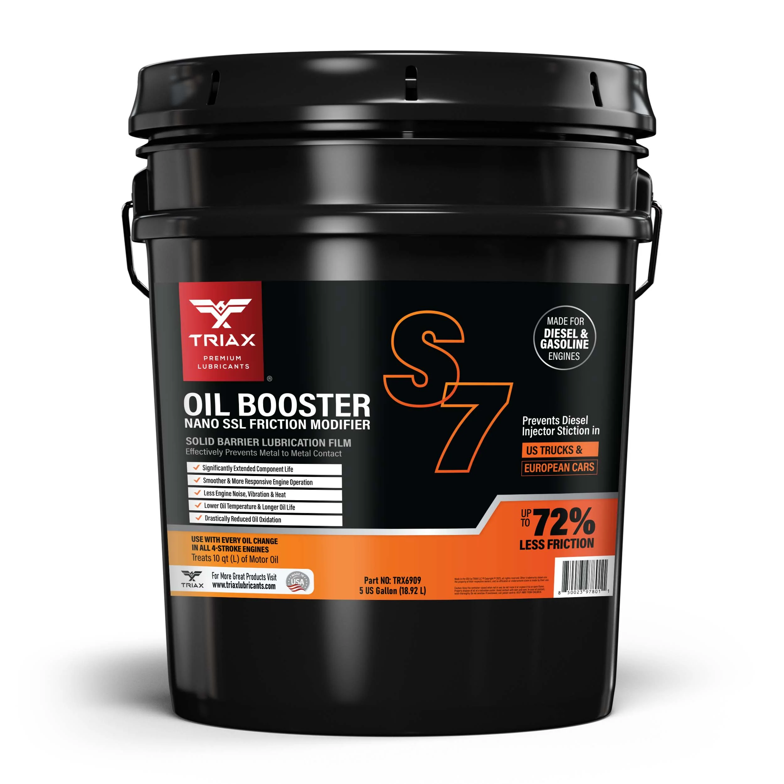 TRIAX S7 Max Oil Booster - Image 24