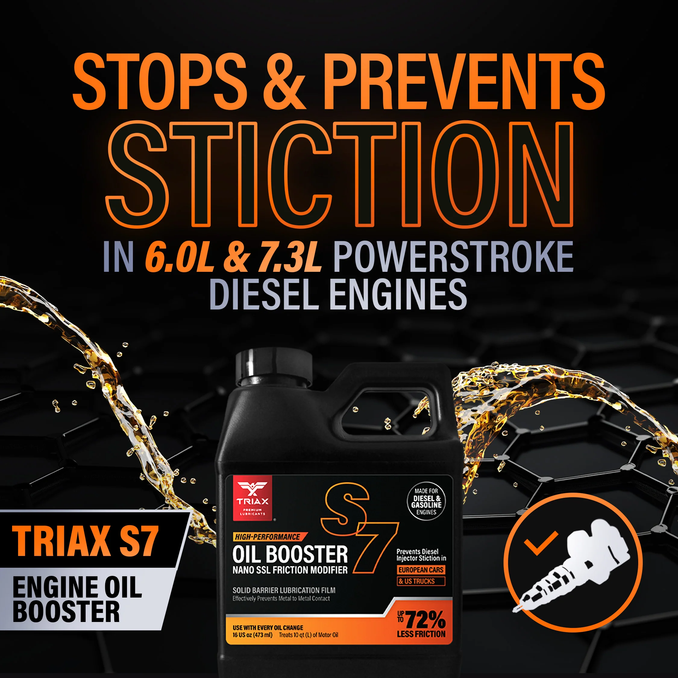 TRIAX S7 Max Oil Booster - Image 6