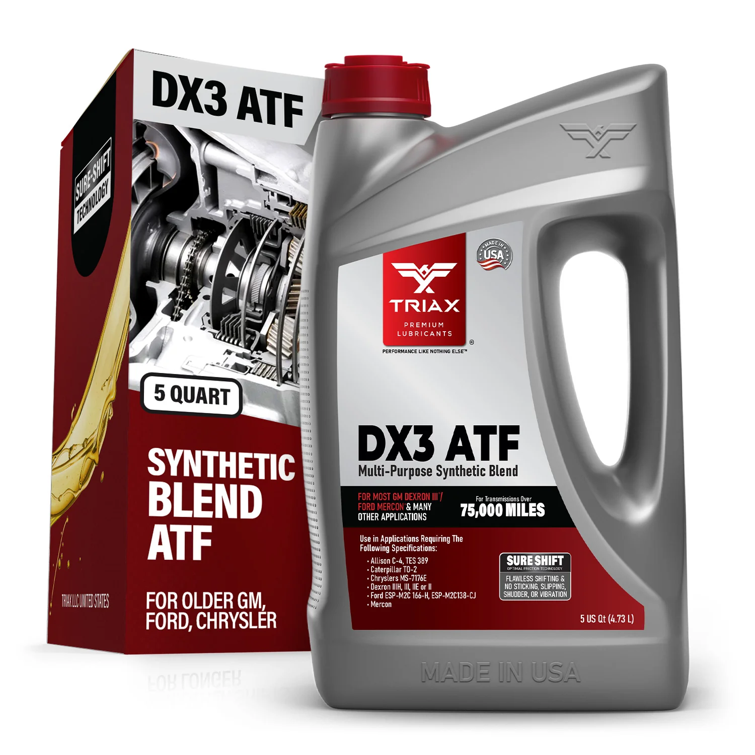 TRIAX DX3 MP ATF - Image 18