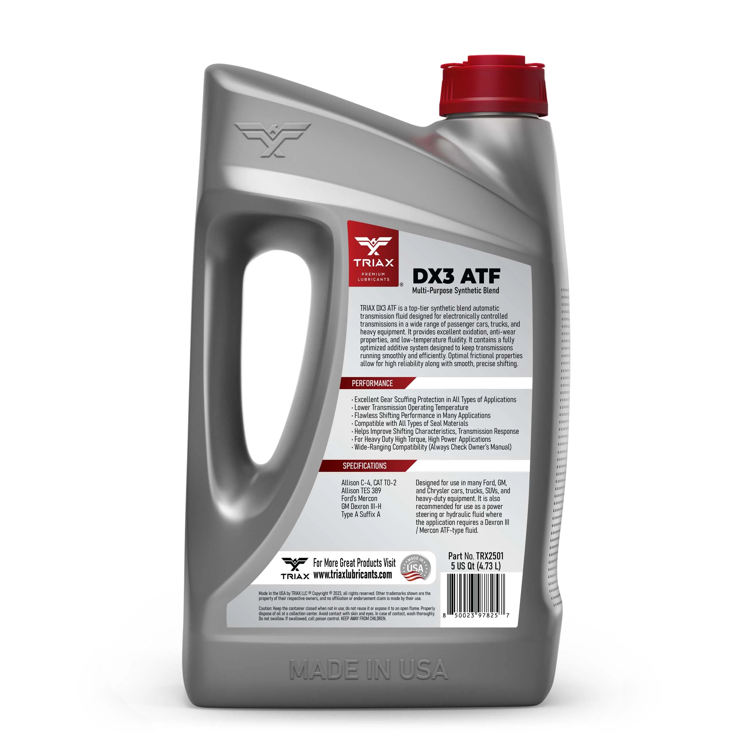TRIAX DX3 MP ATF - Image 20