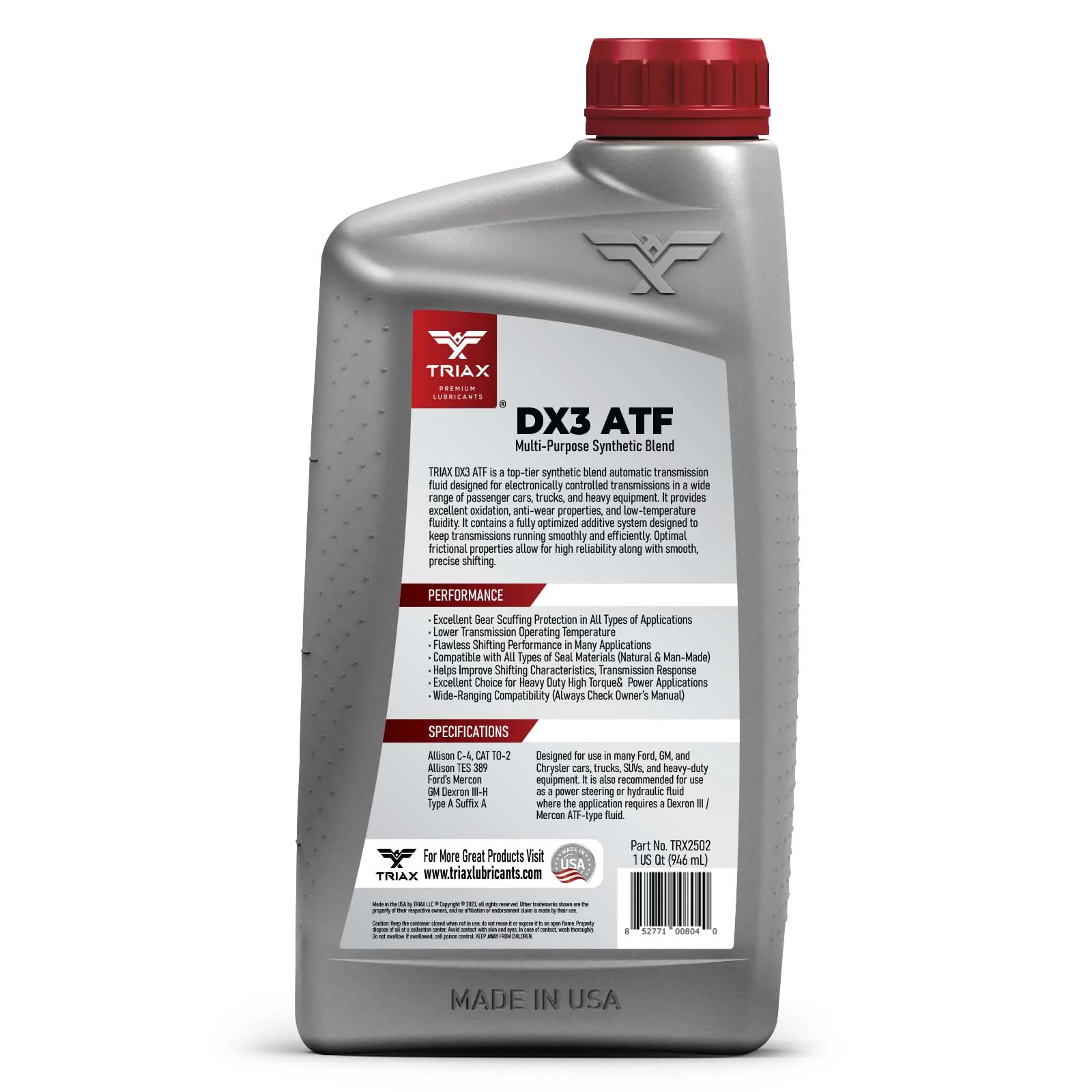 TRIAX DX3 MP ATF - Image 3