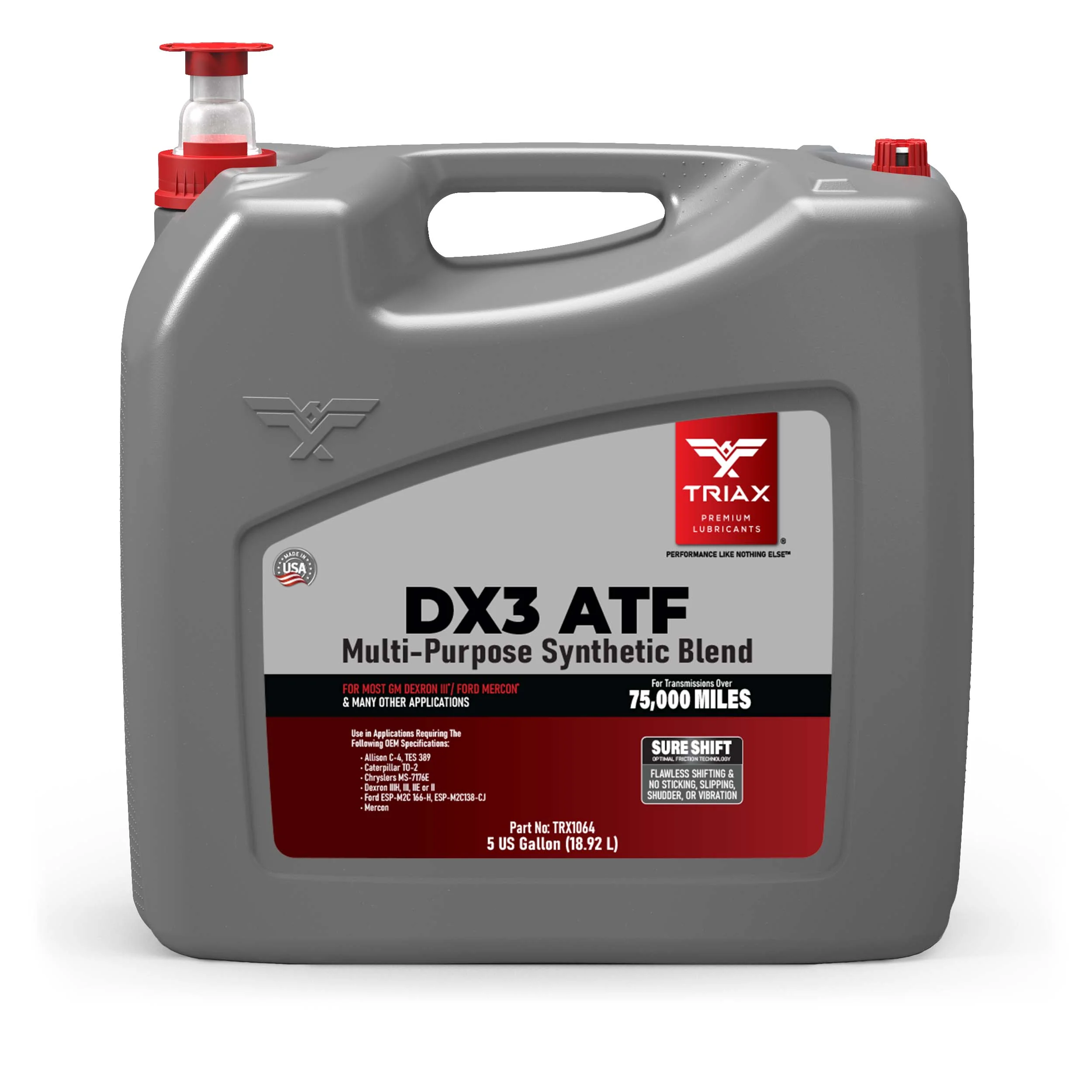 TRIAX DX3 MP ATF - Image 37