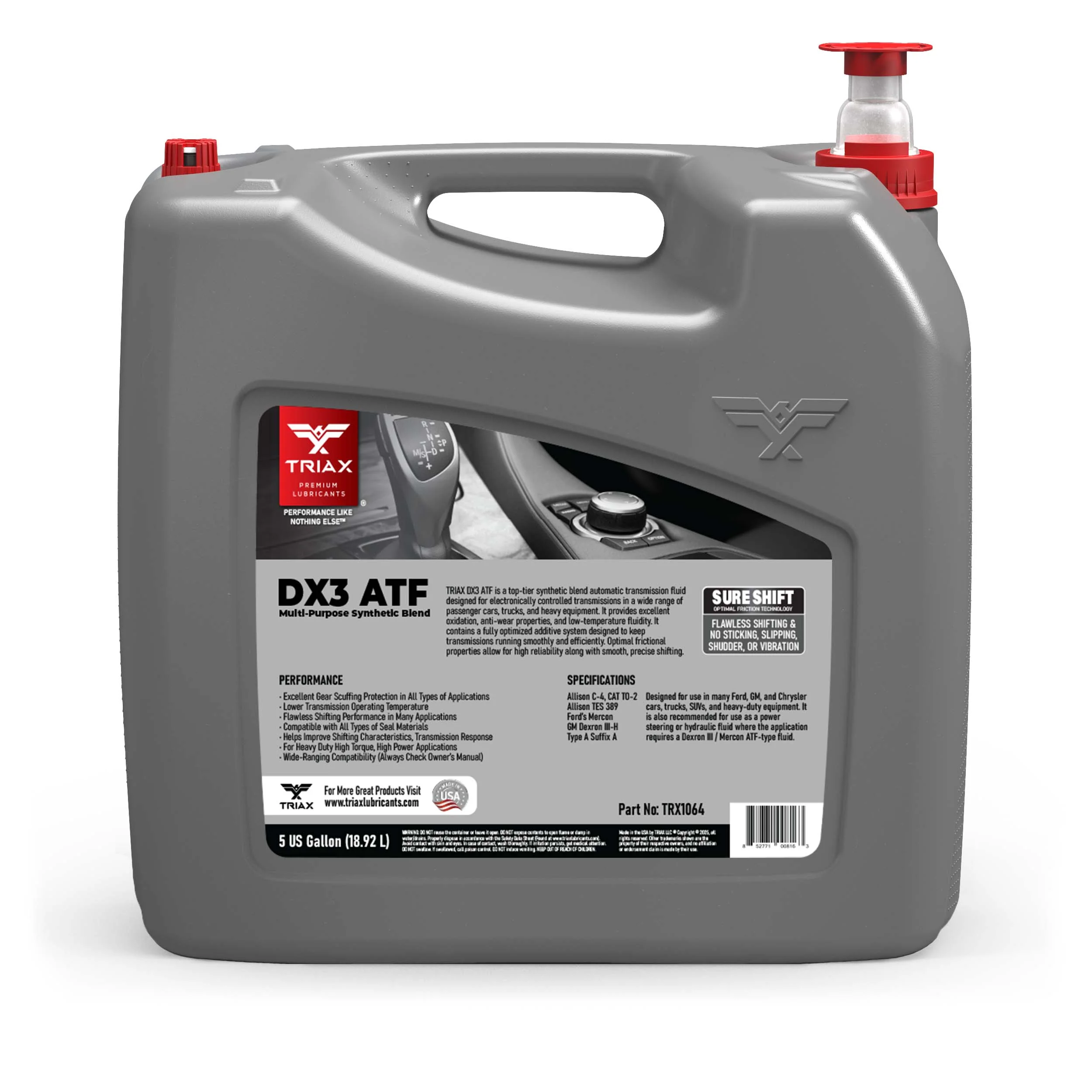 TRIAX DX3 MP ATF - Image 46