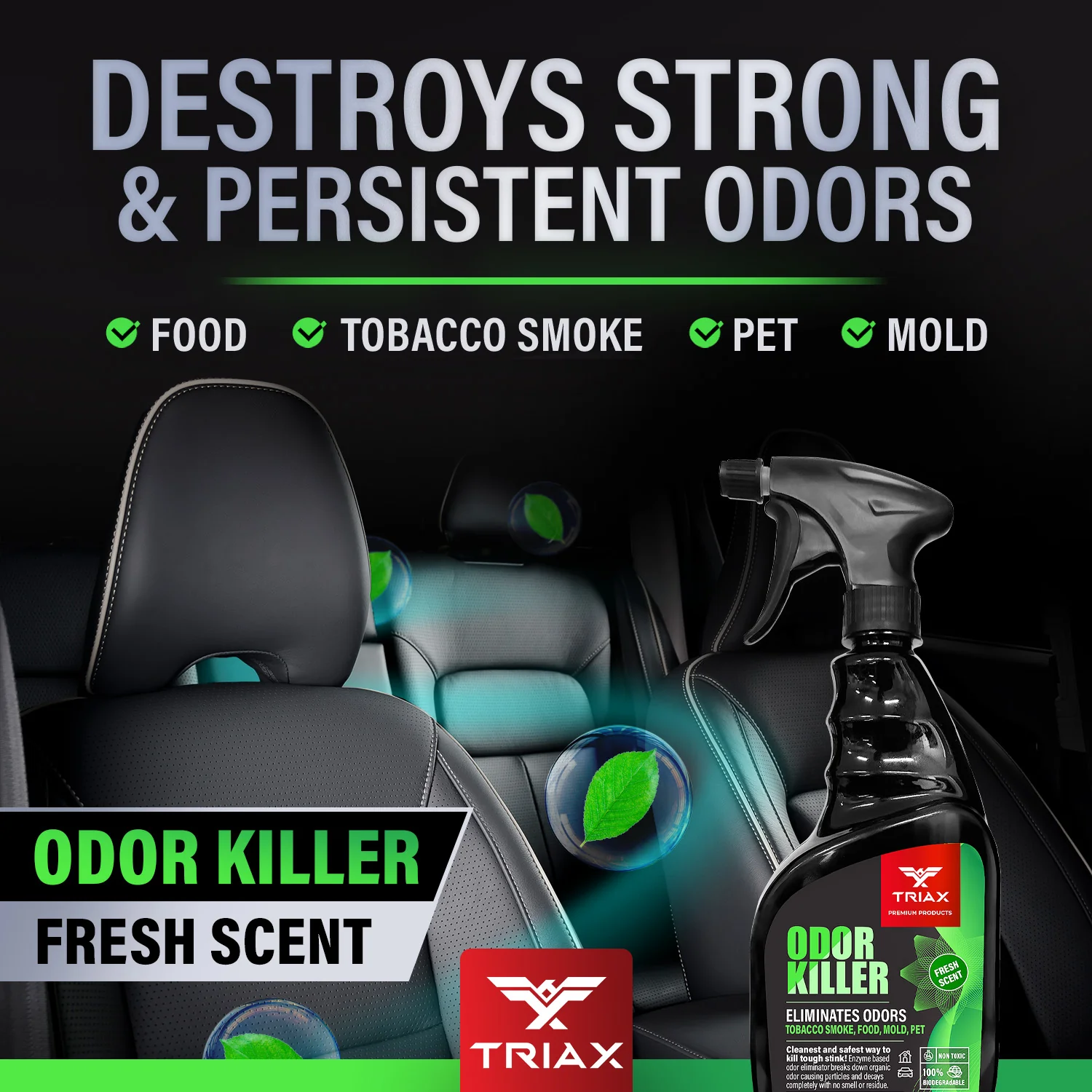 TRIAX Odor Killer & Neutralizer - Image 3
