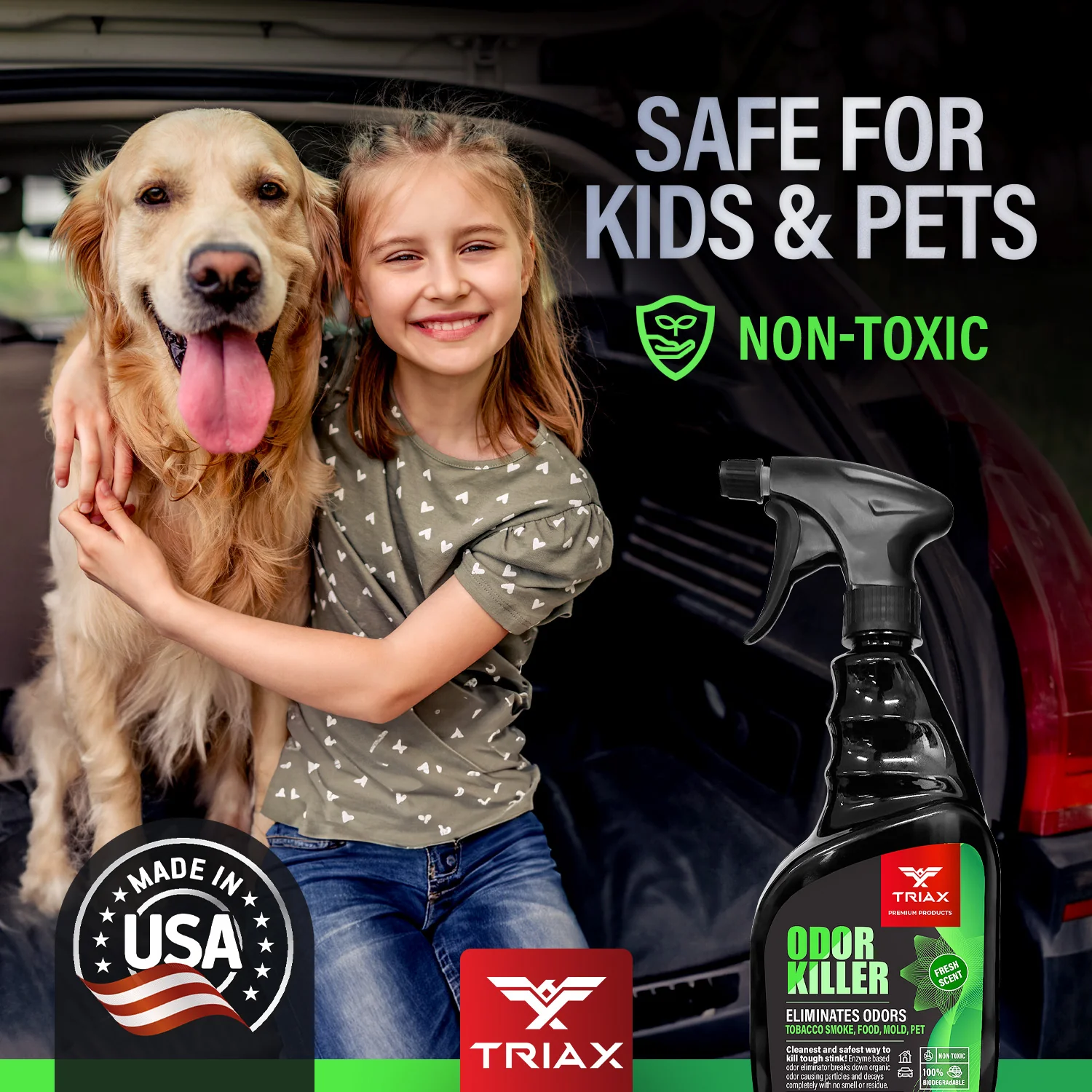 TRIAX Odor Killer & Neutralizer - Image 4