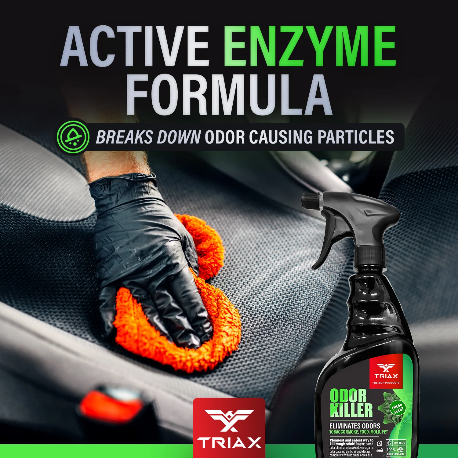 TRIAX Odor Killer & Neutralizer - Image 5