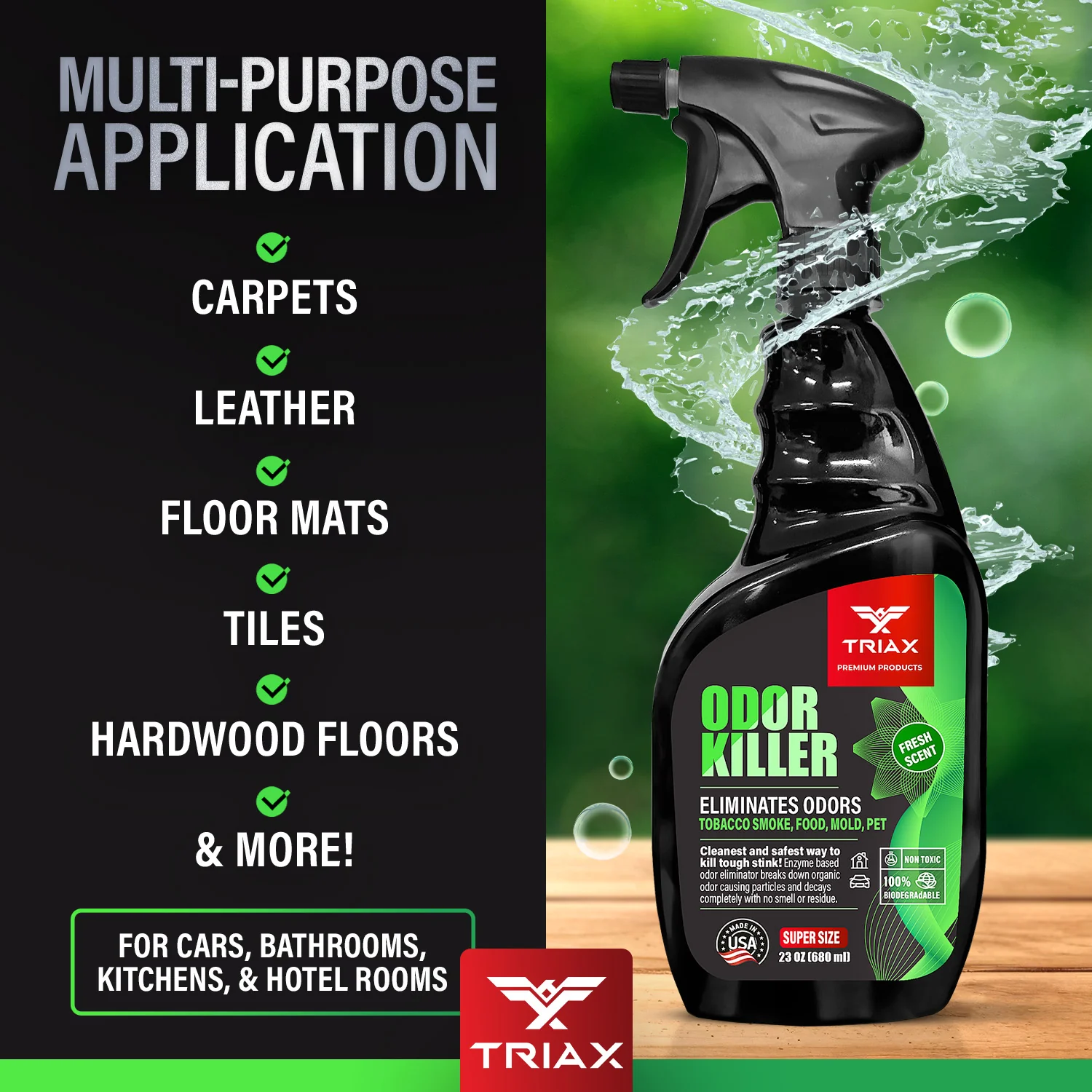 TRIAX Odor Killer & Neutralizer - Image 6