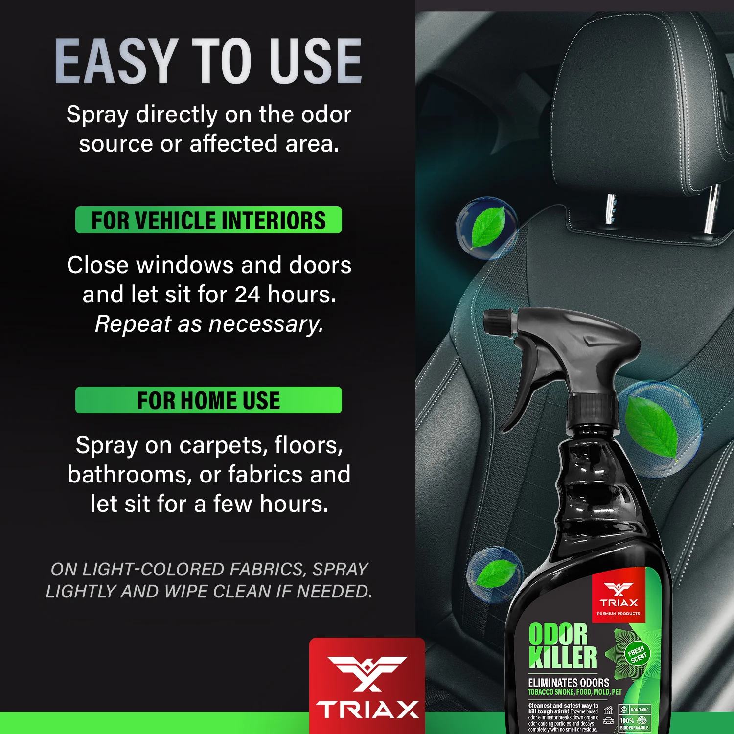 TRIAX Odor Killer & Neutralizer - Image 8