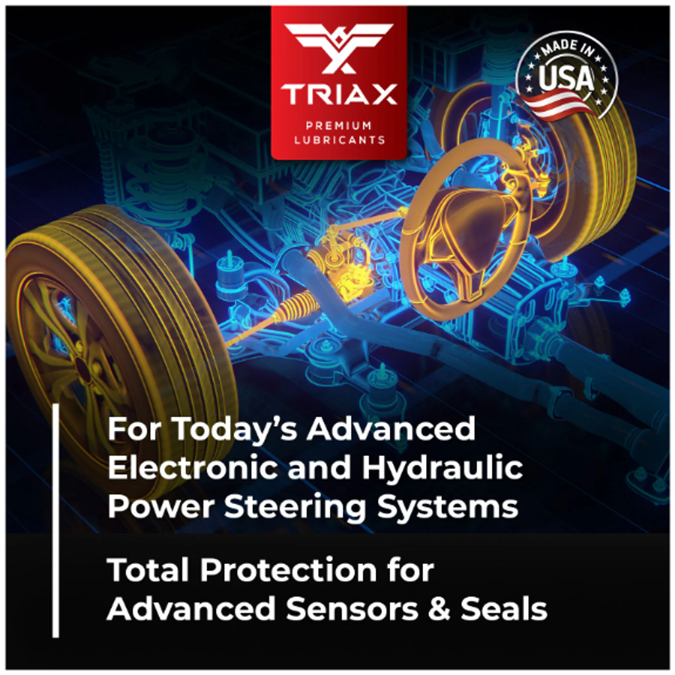 TRIAX OEM Grade PSF Full Synthetic - Image 12