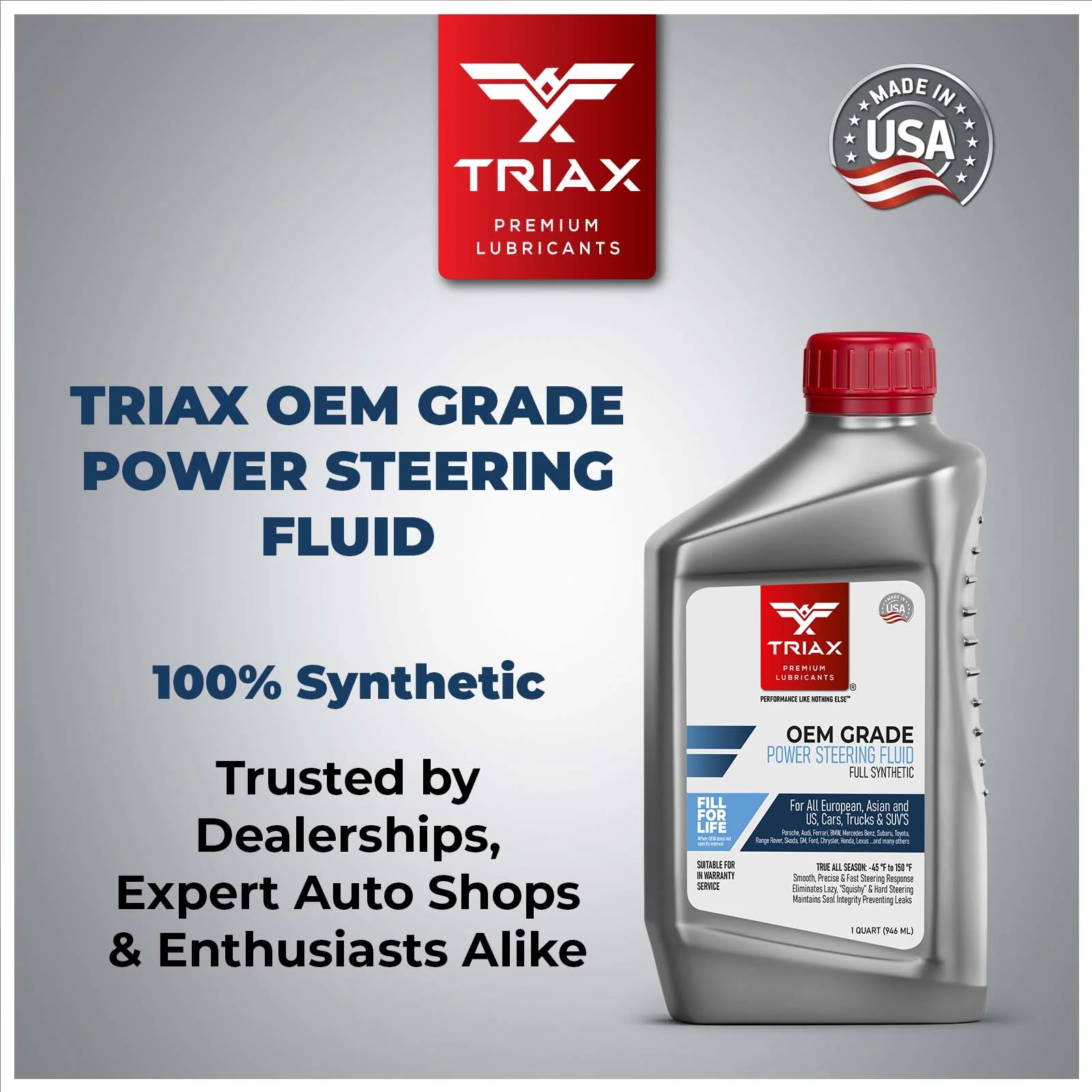 TRIAX OEM Grade PSF Full Synthetic - Image 16