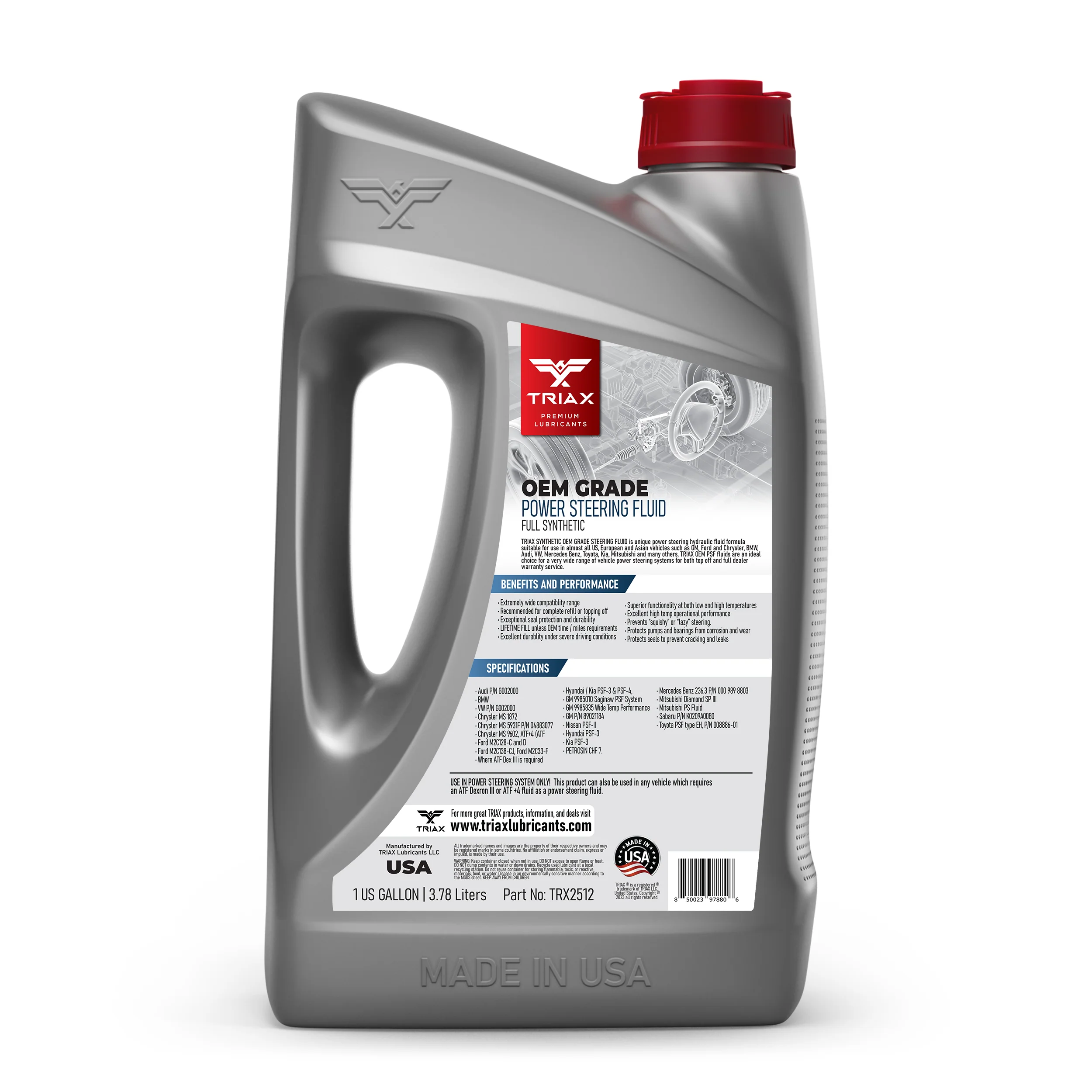 TRIAX OEM Grade PSF Full Synthetic - Image 21