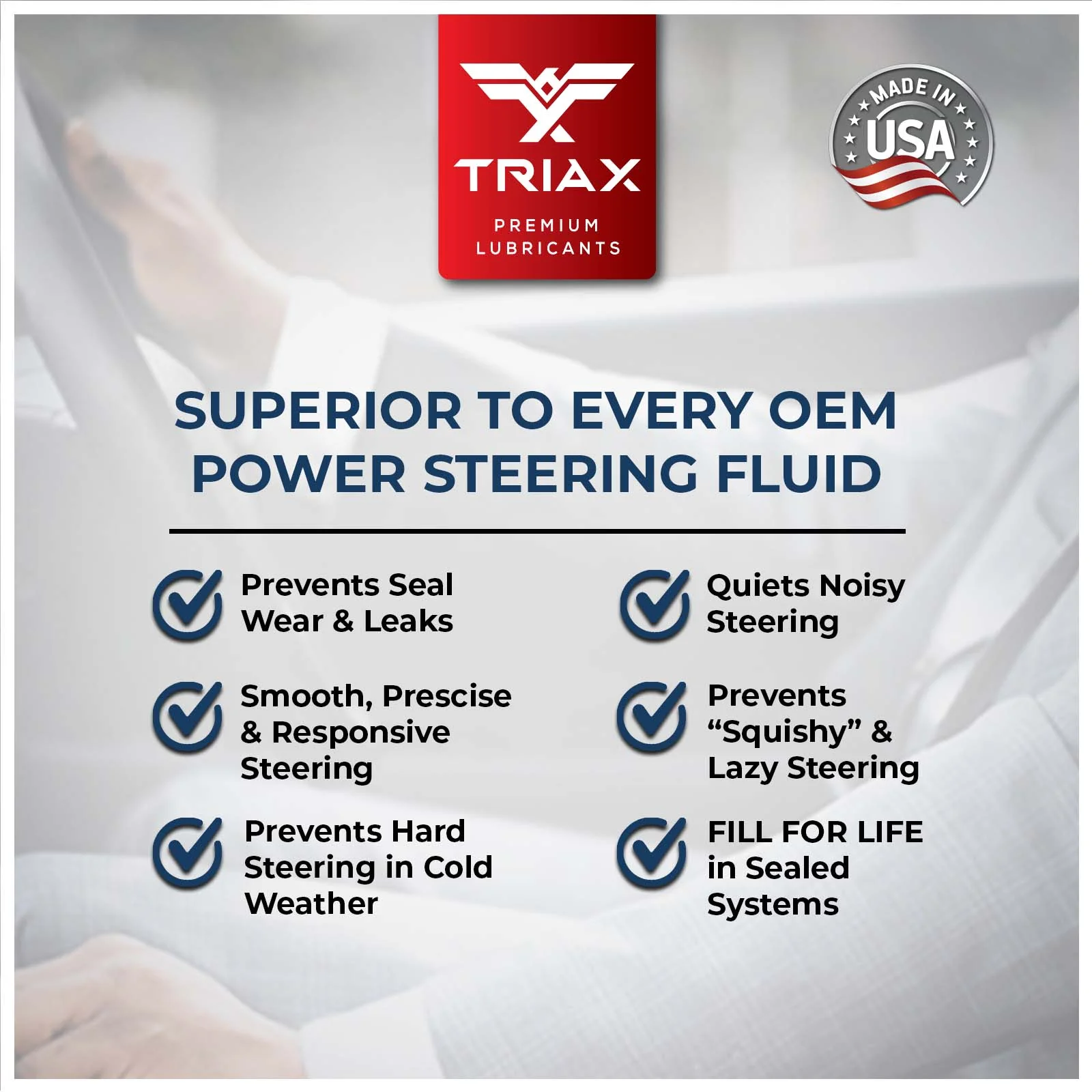 TRIAX OEM Grade PSF Full Synthetic - Image 25