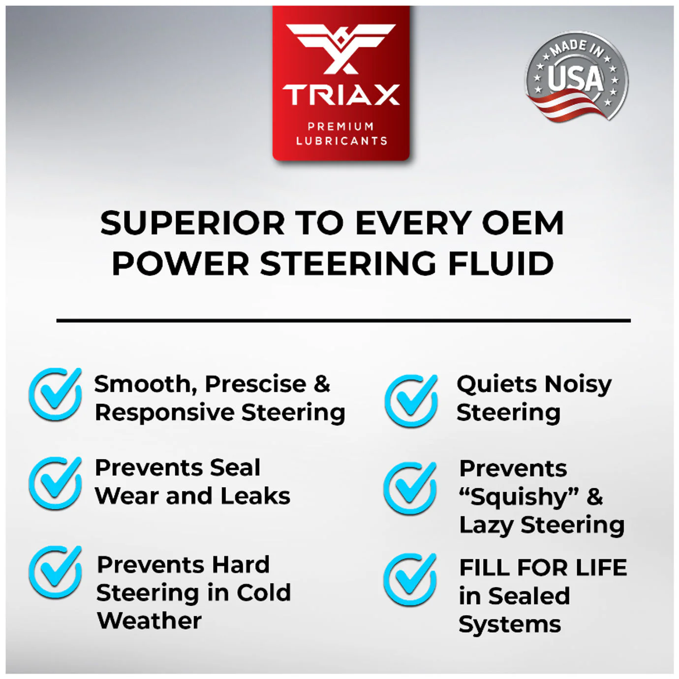 TRIAX OEM Grade PSF Full Synthetic - Image 5