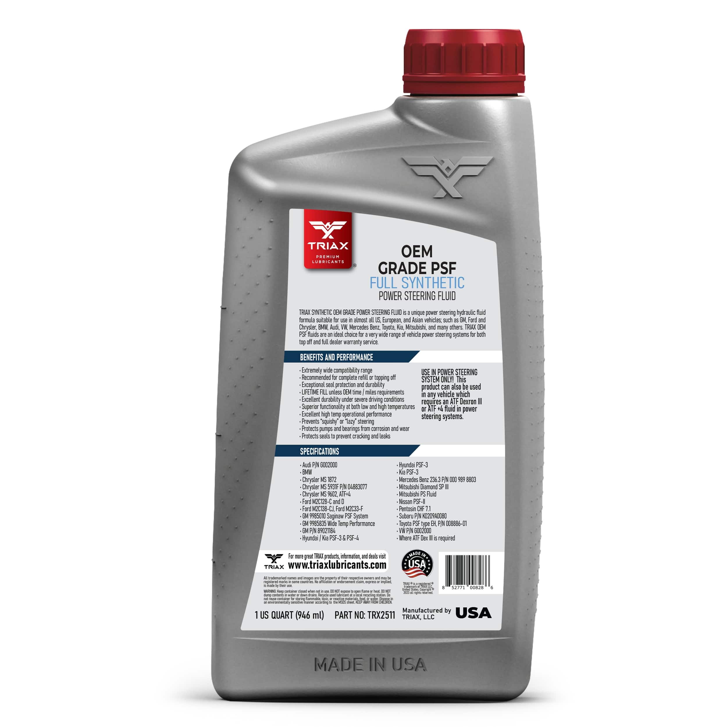TRIAX OEM Grade PSF Full Synthetic - Image 8