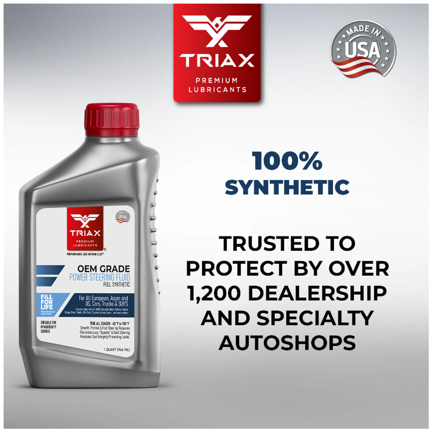 TRIAX OEM Grade PSF Full Synthetic - Image 9