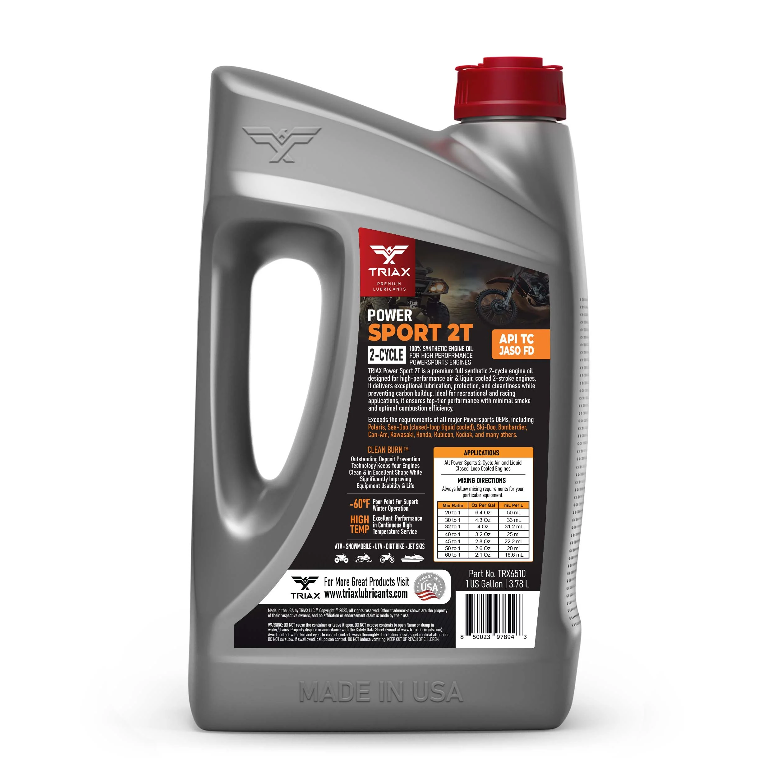 TRIAX Power Sport 2T (FD - Synthetic) - Image 27