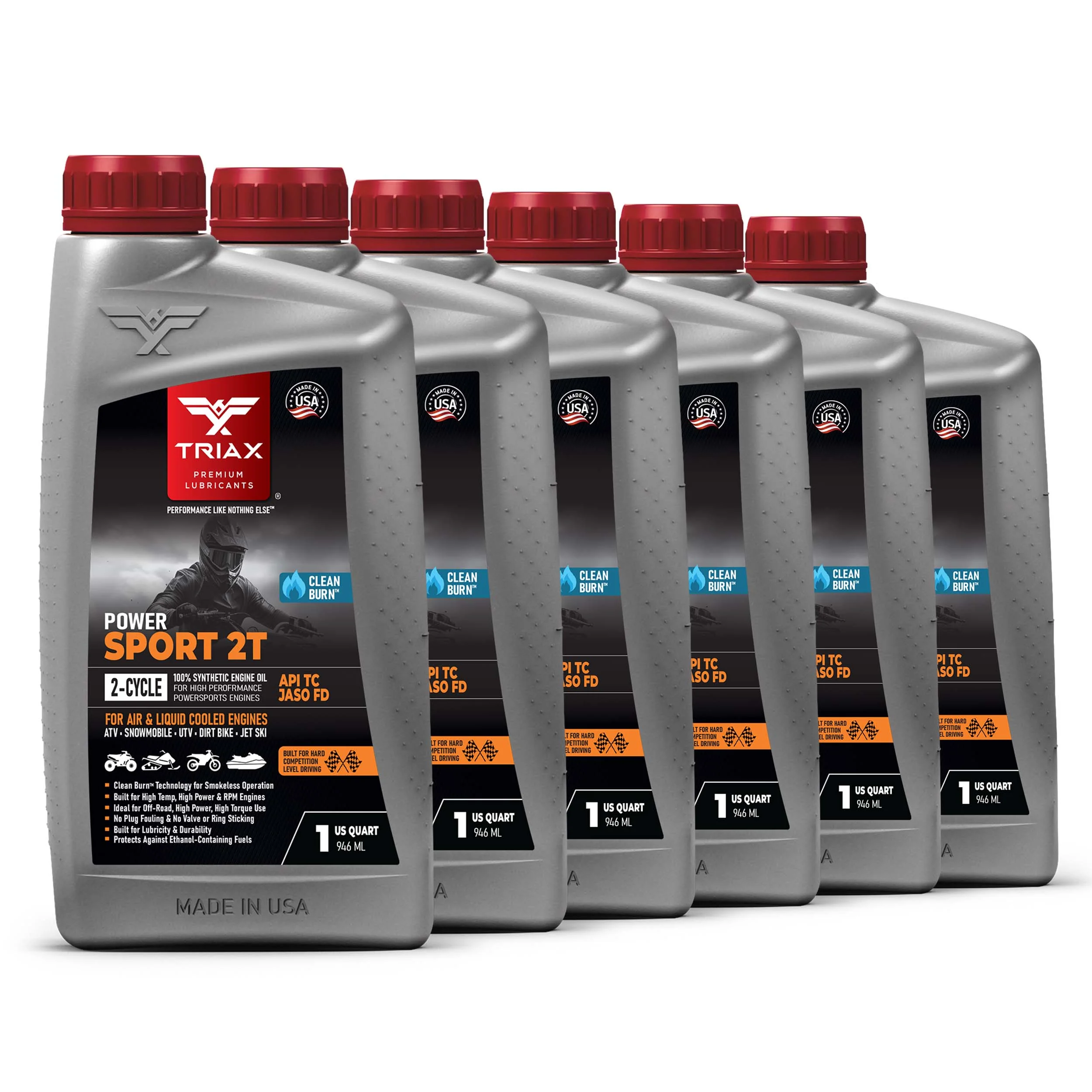 TRIAX Power Sport 2T (FD - Synthetic) - Image 9