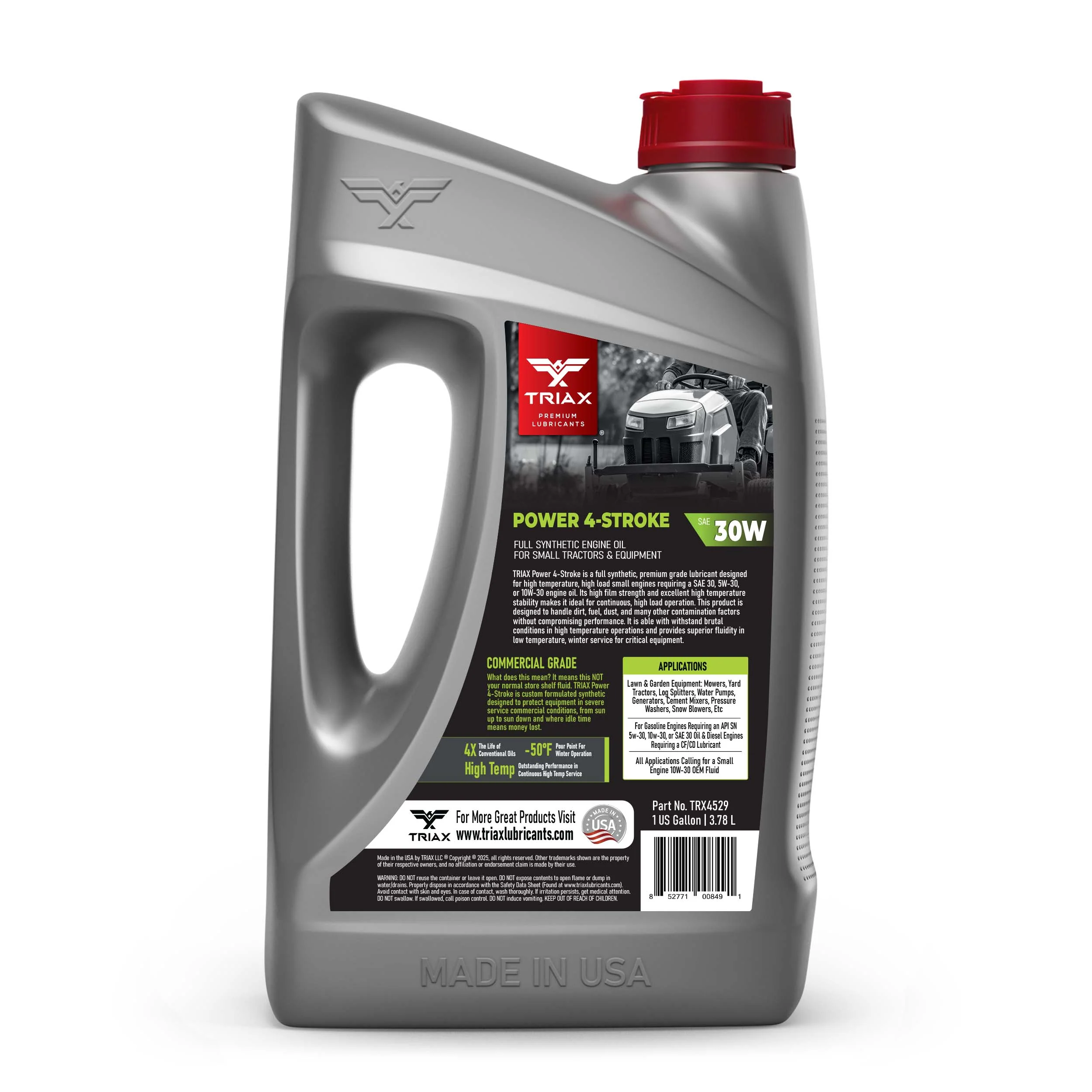 TRIAX Power 4-Stroke 30W Synthetic - Image 16