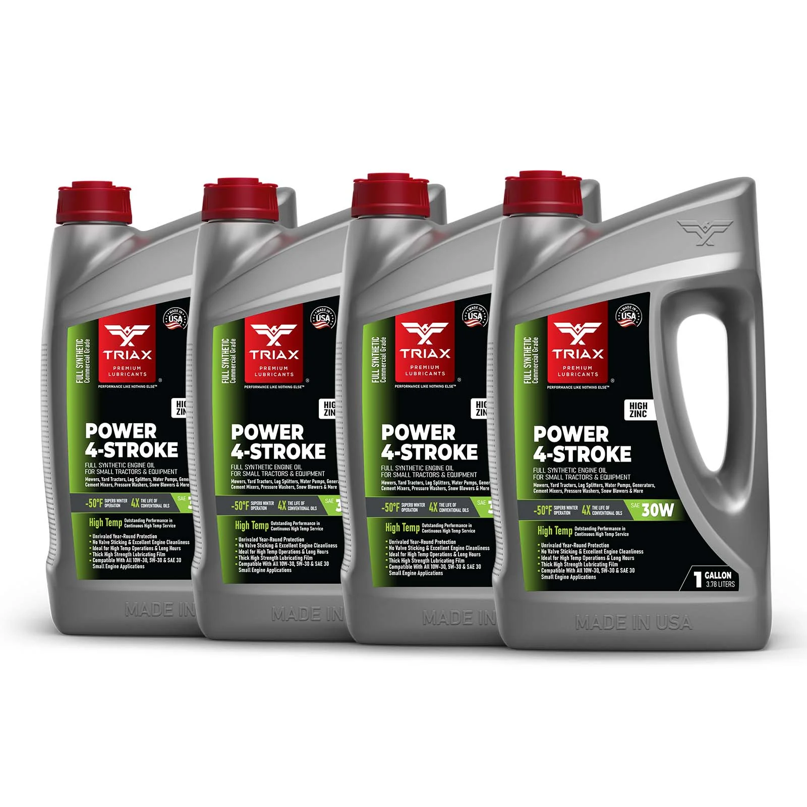 TRIAX Power 4-Stroke 30W Synthetic - Image 23