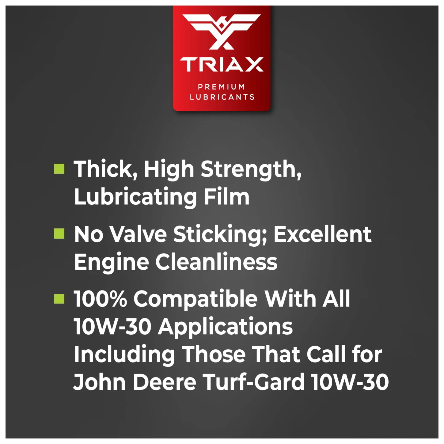 TRIAX Power 4-Stroke 30W Synthetic - Image 30