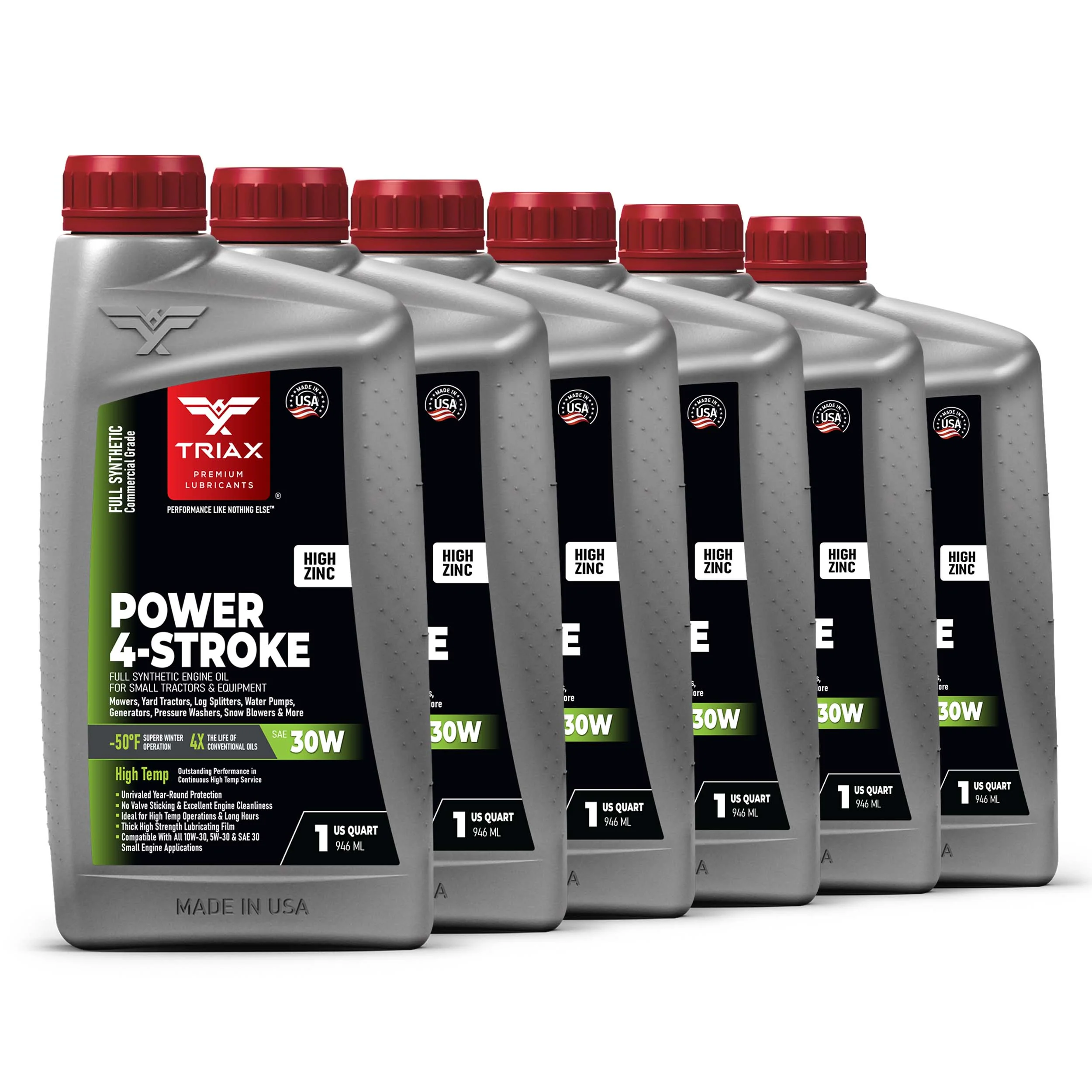 TRIAX Power 4-Stroke 30W Synthetic - Image 8