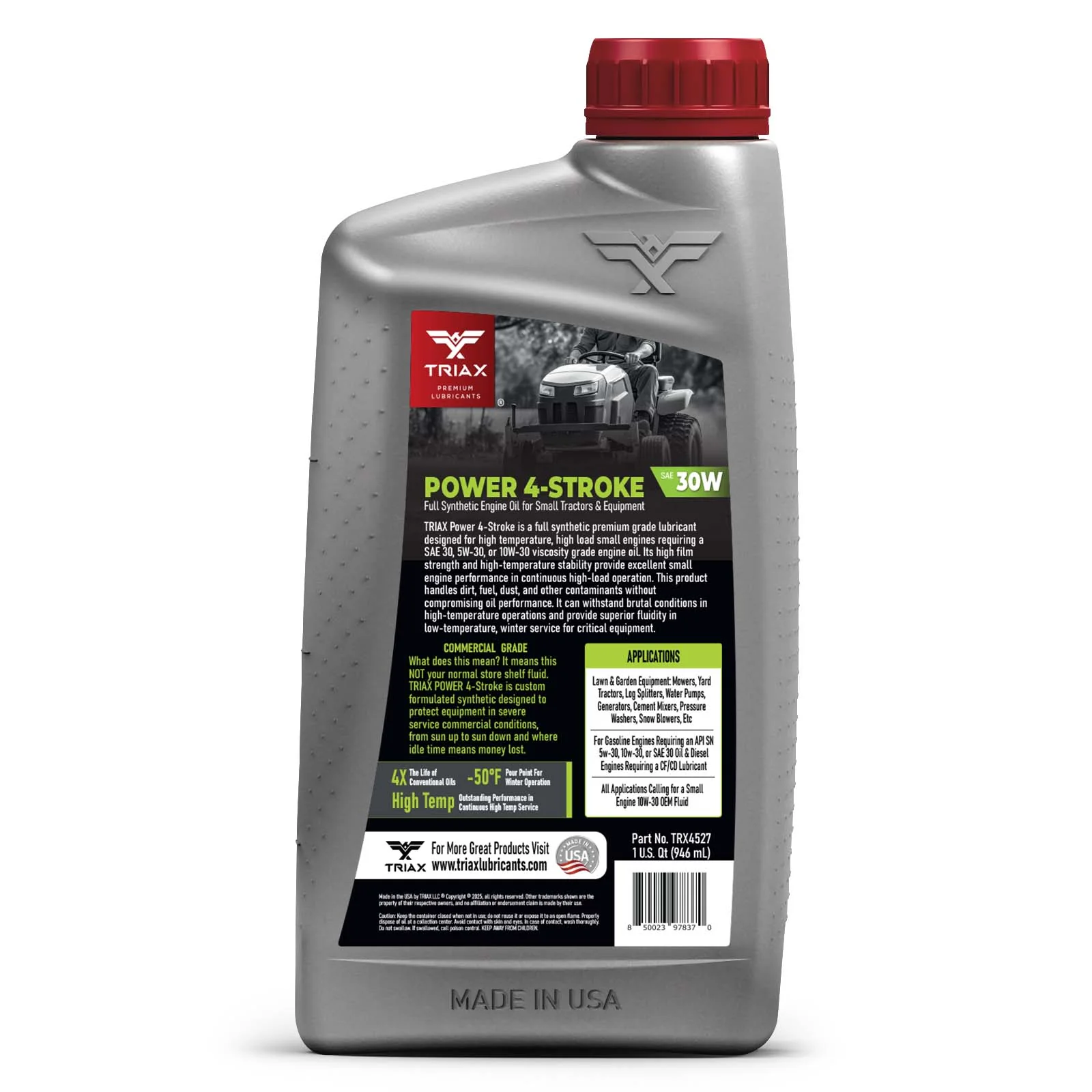 TRIAX Power 4-Stroke 30W Synthetic - Image 9