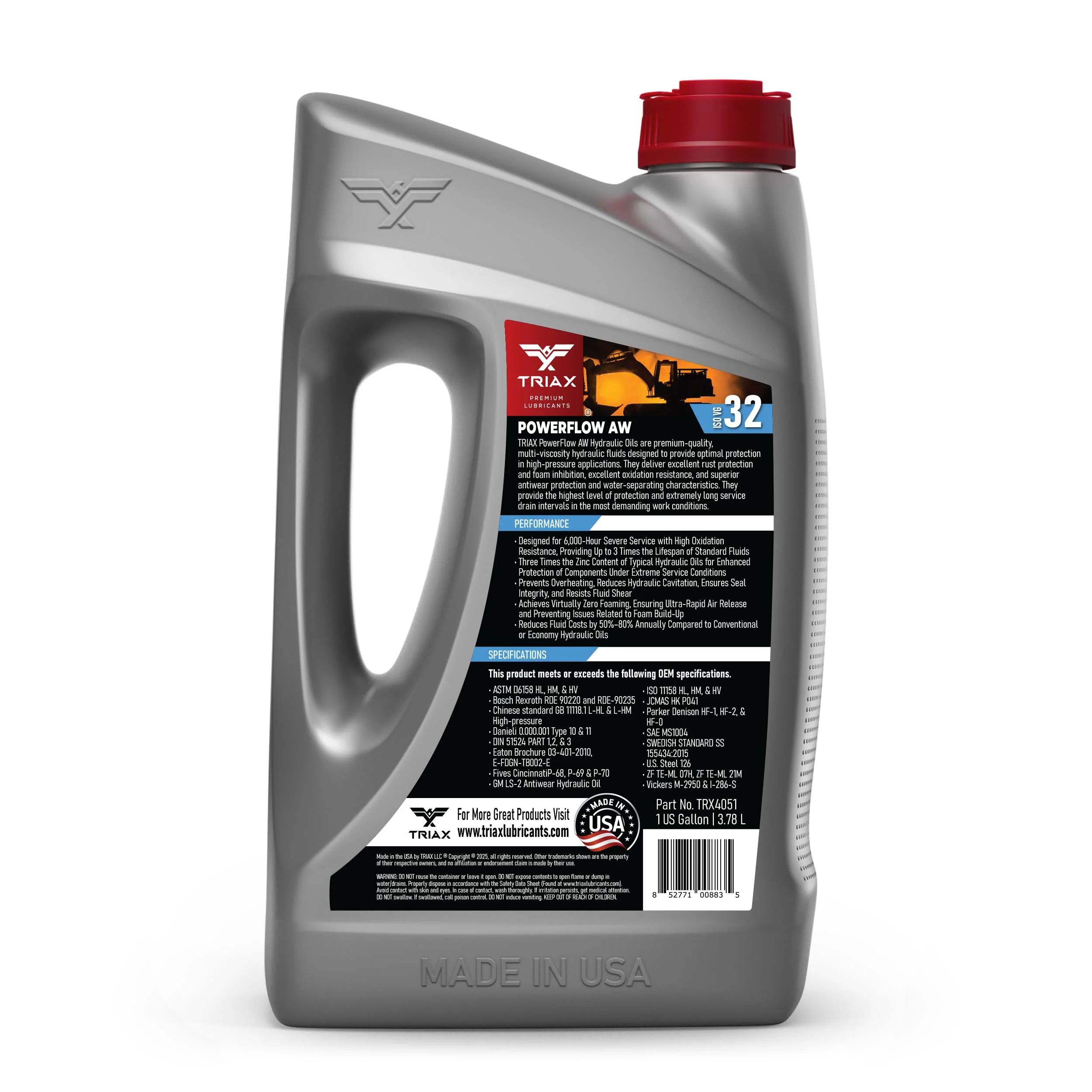 TRIAX Powerflow AW ISO 32 - Image 10