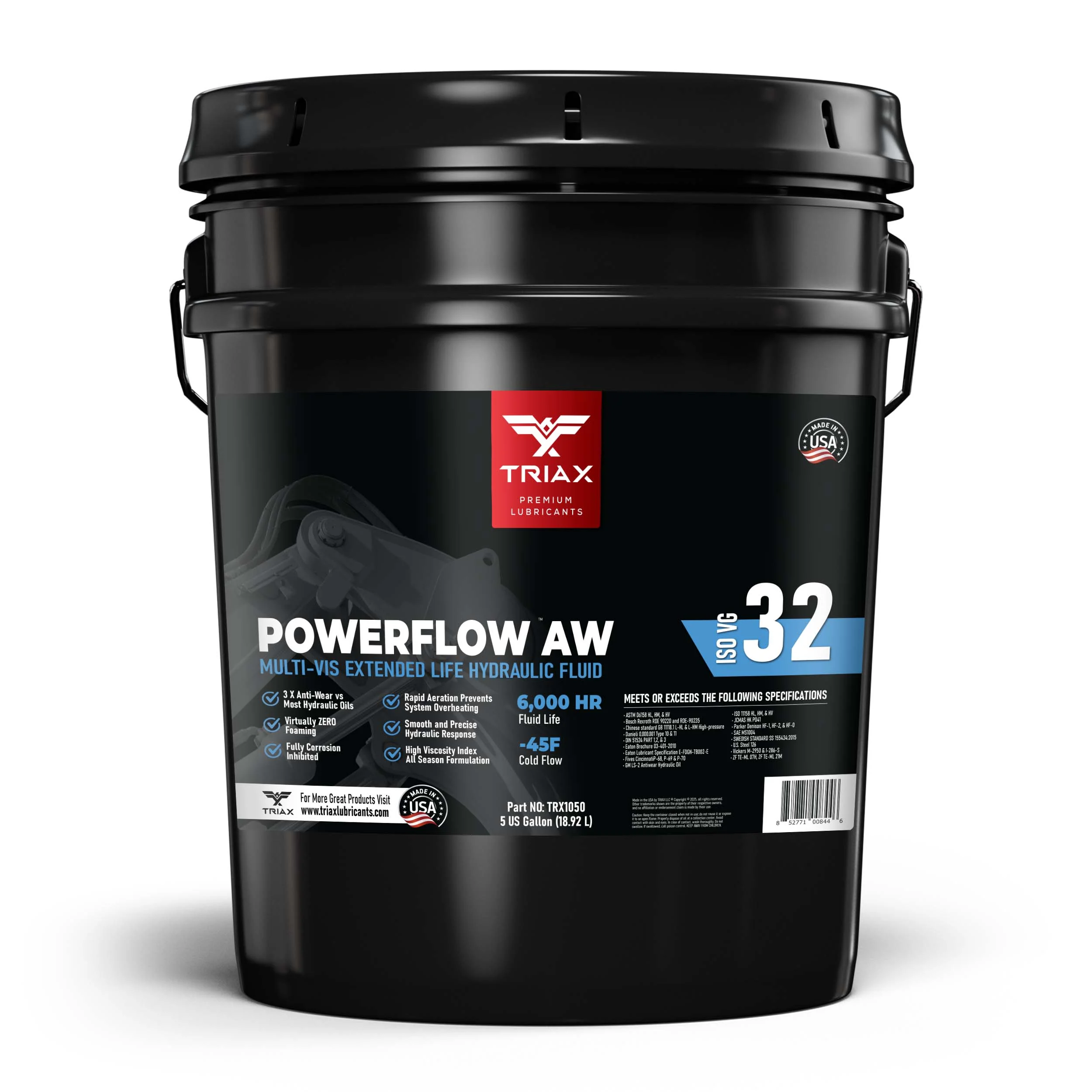 TRIAX Powerflow AW ISO 32 - Image 17