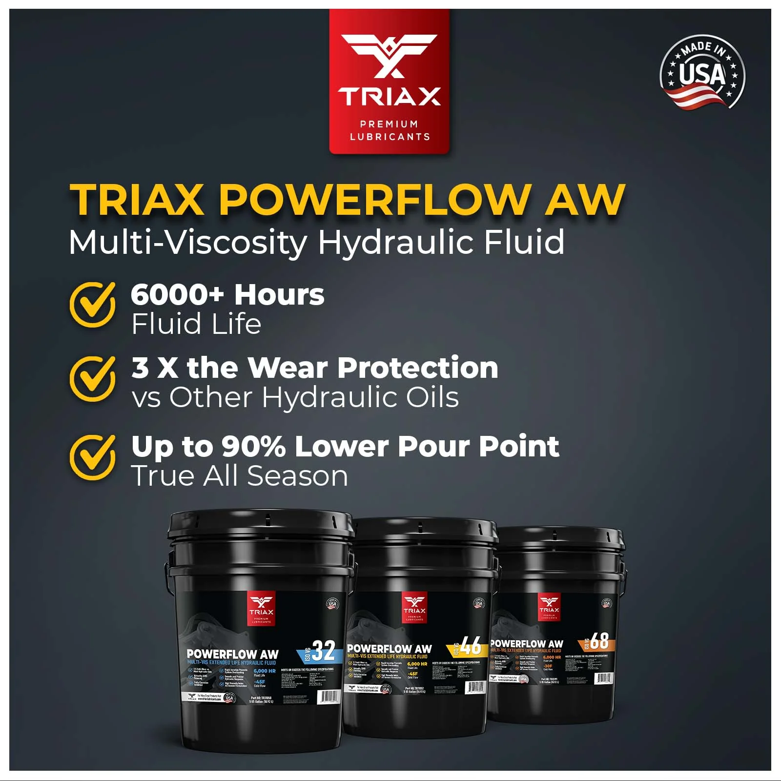 TRIAX Powerflow AW ISO 32 - Image 4