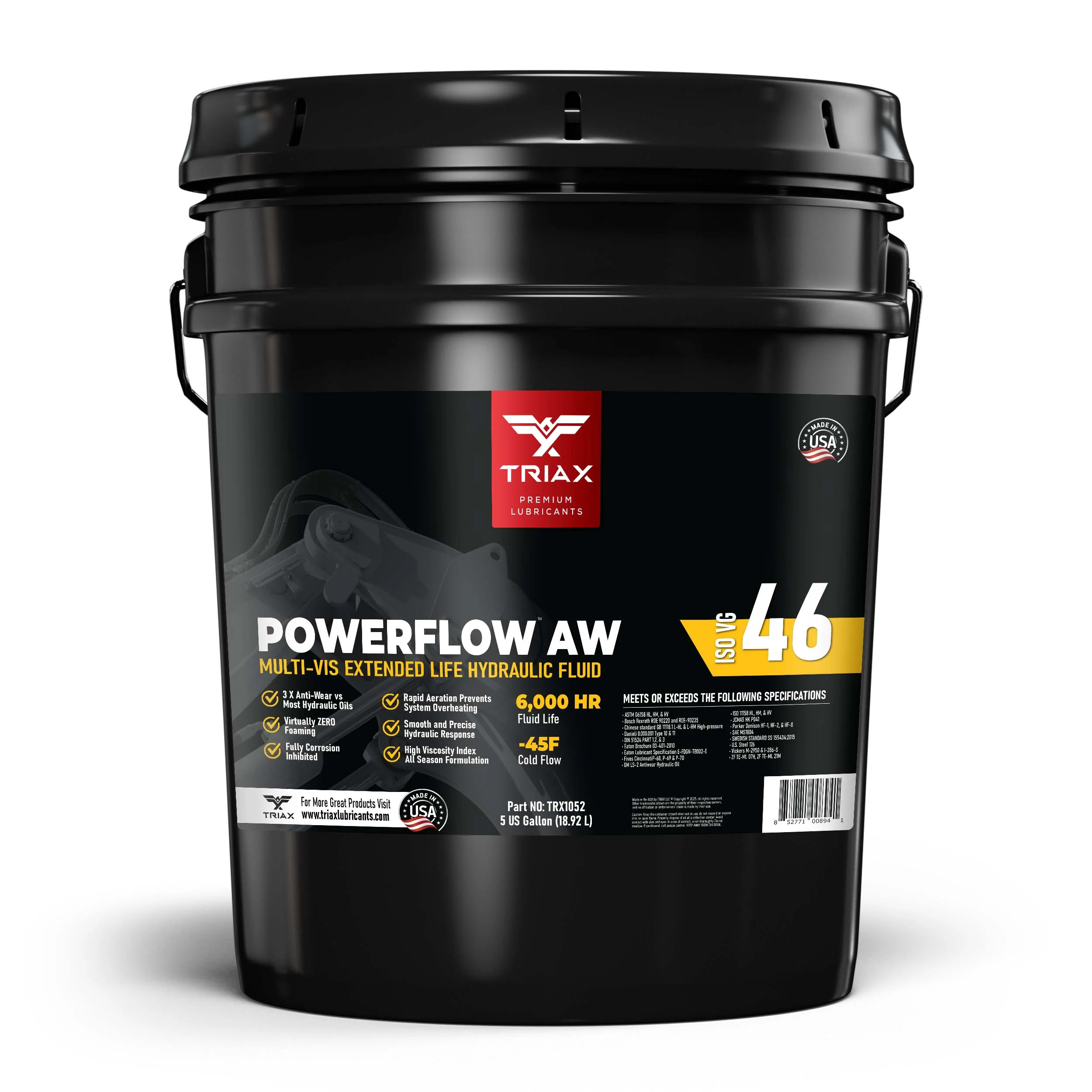 TRIAX Powerflow AW ISO 46 - Image 17