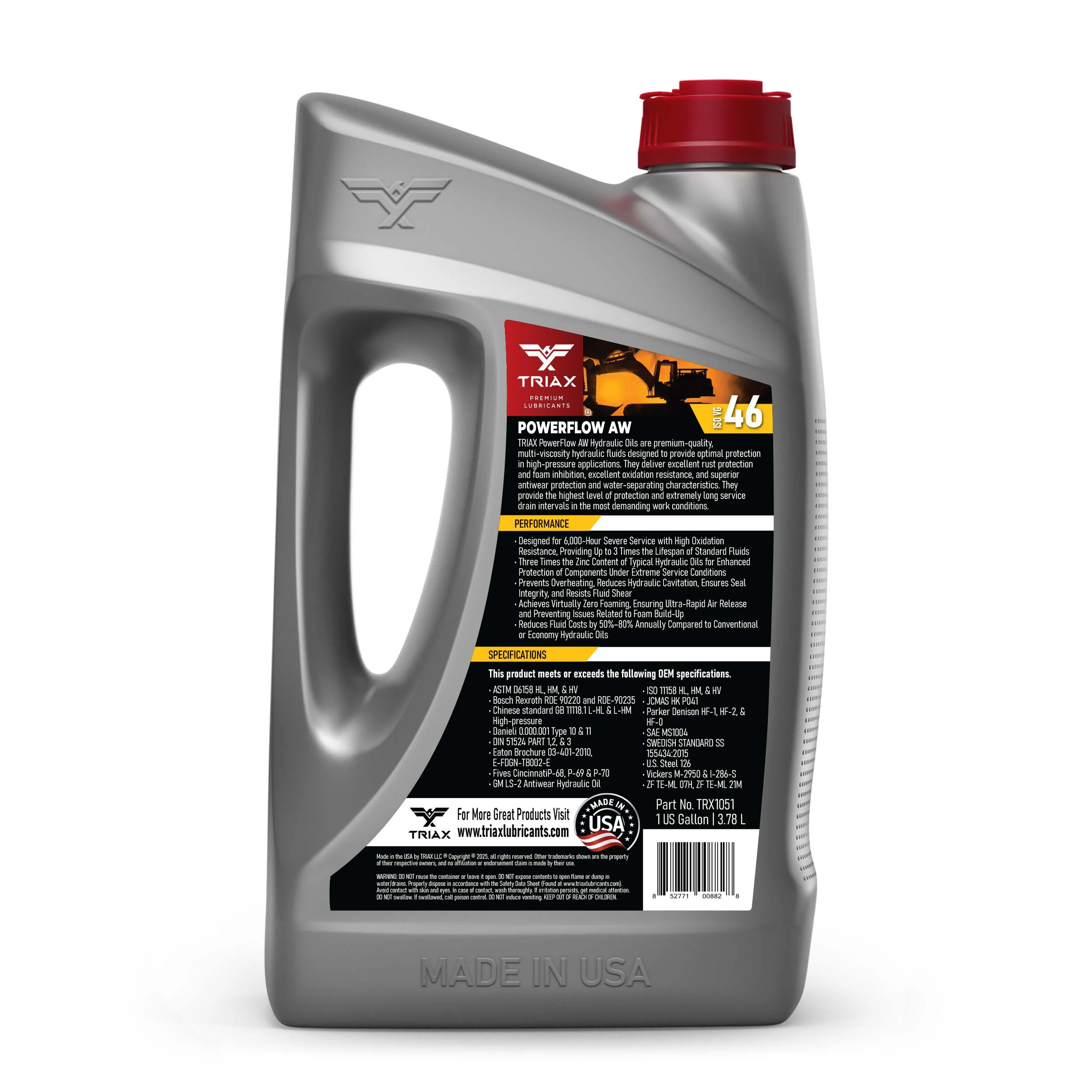 TRIAX Powerflow AW ISO 46 - Image 2
