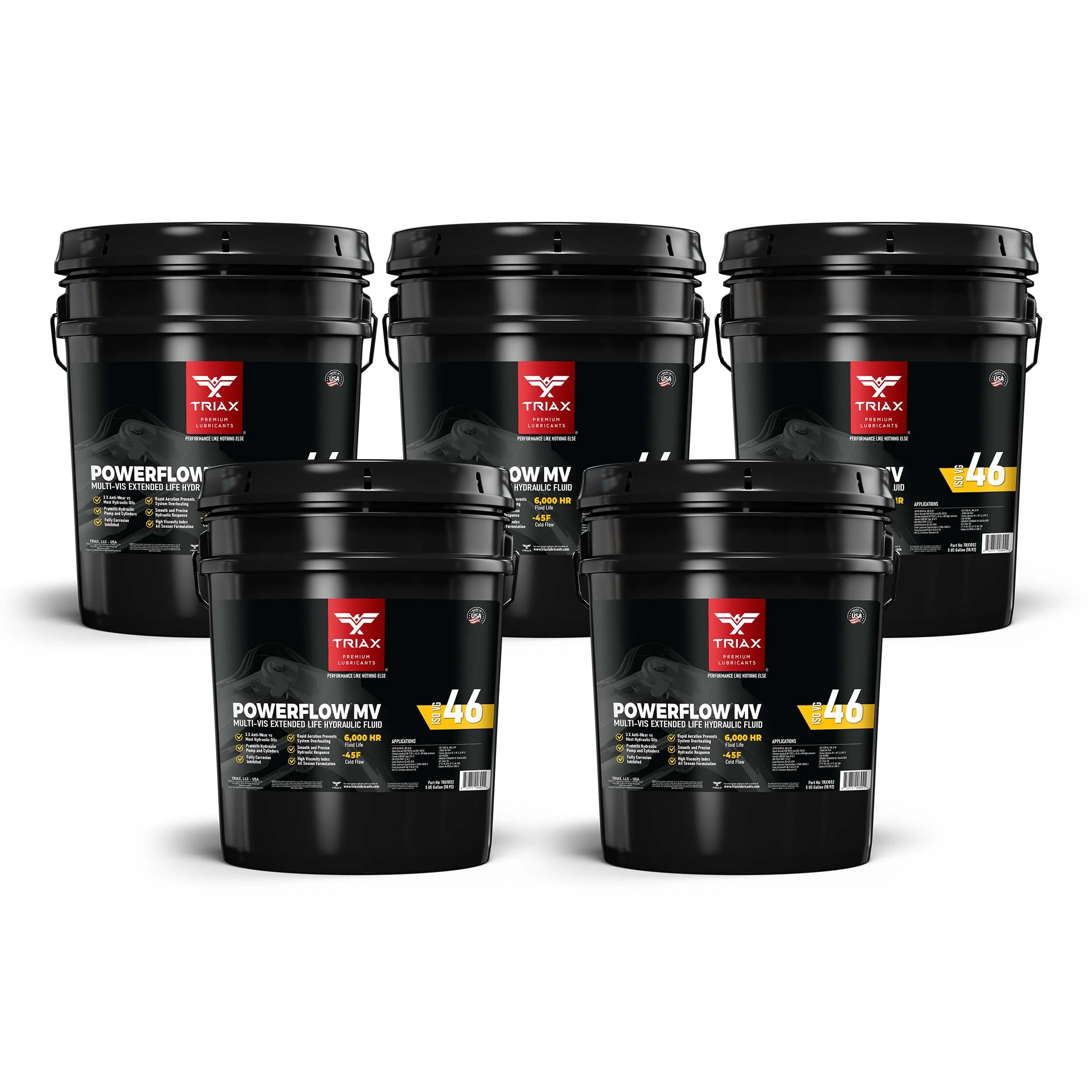TRIAX Powerflow AW ISO 46 - Image 23