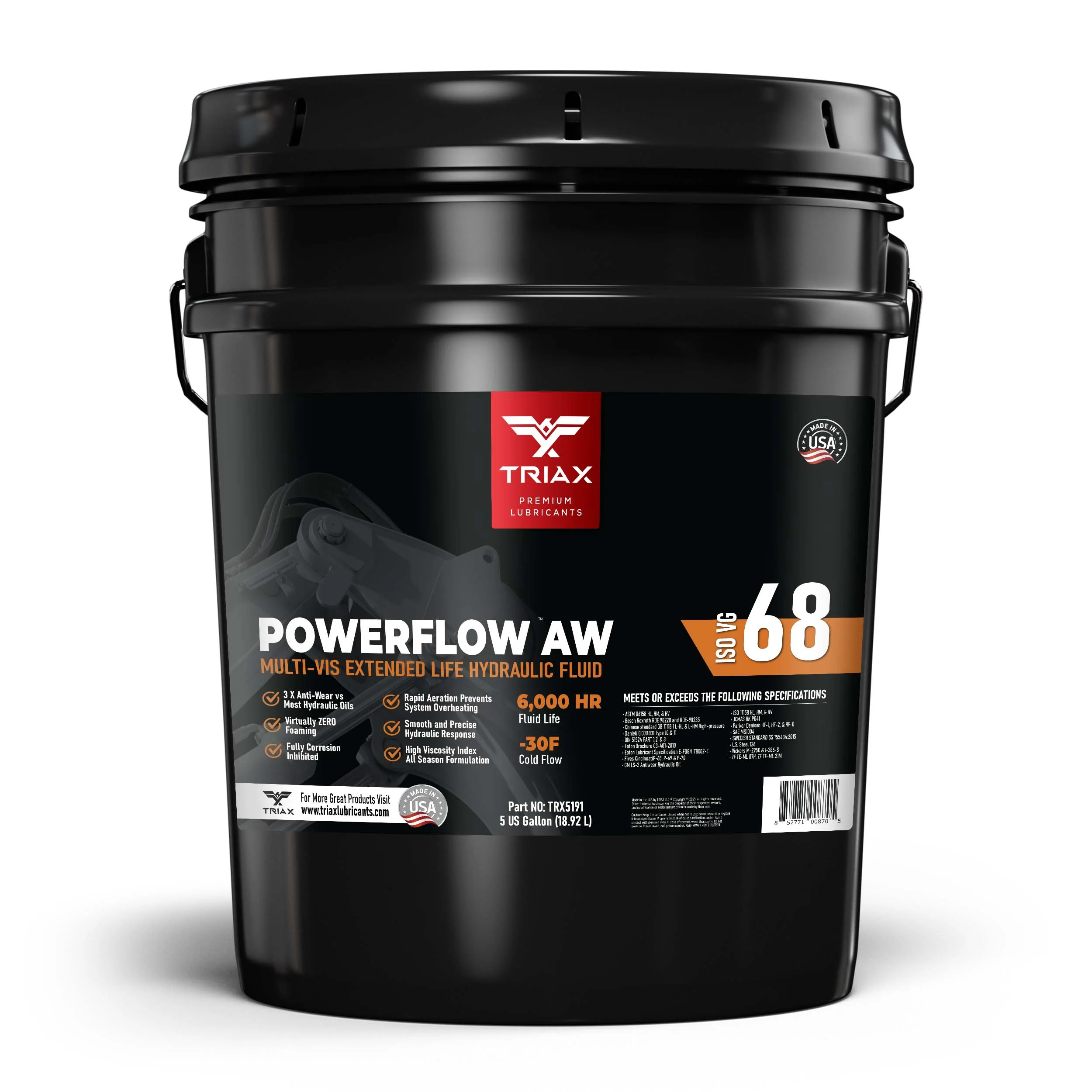 TRIAX Powerflow AW ISO 68 - Image 17